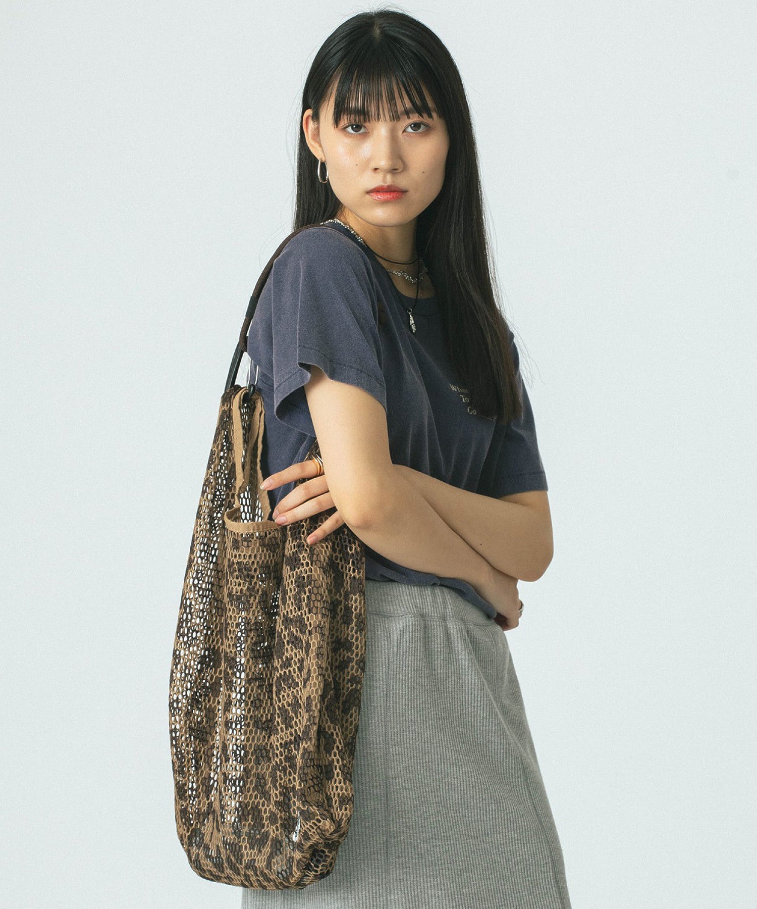 【ROSE BUD別注】OUTDOOR PRODUCTS/MESH SHOPPER