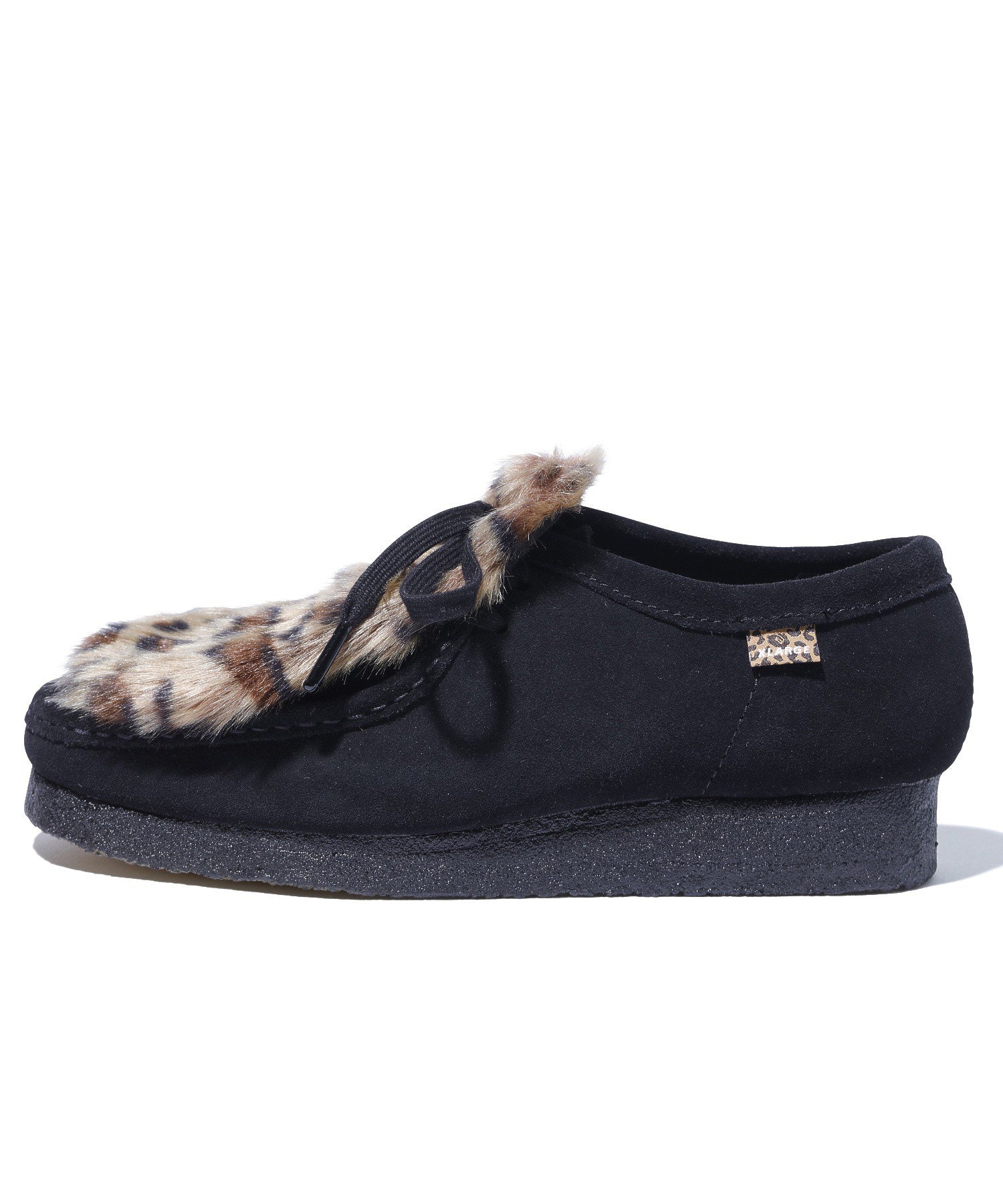 XLARGE CUSTOM MADE Clarks Originals WALLABEE LEOPARD