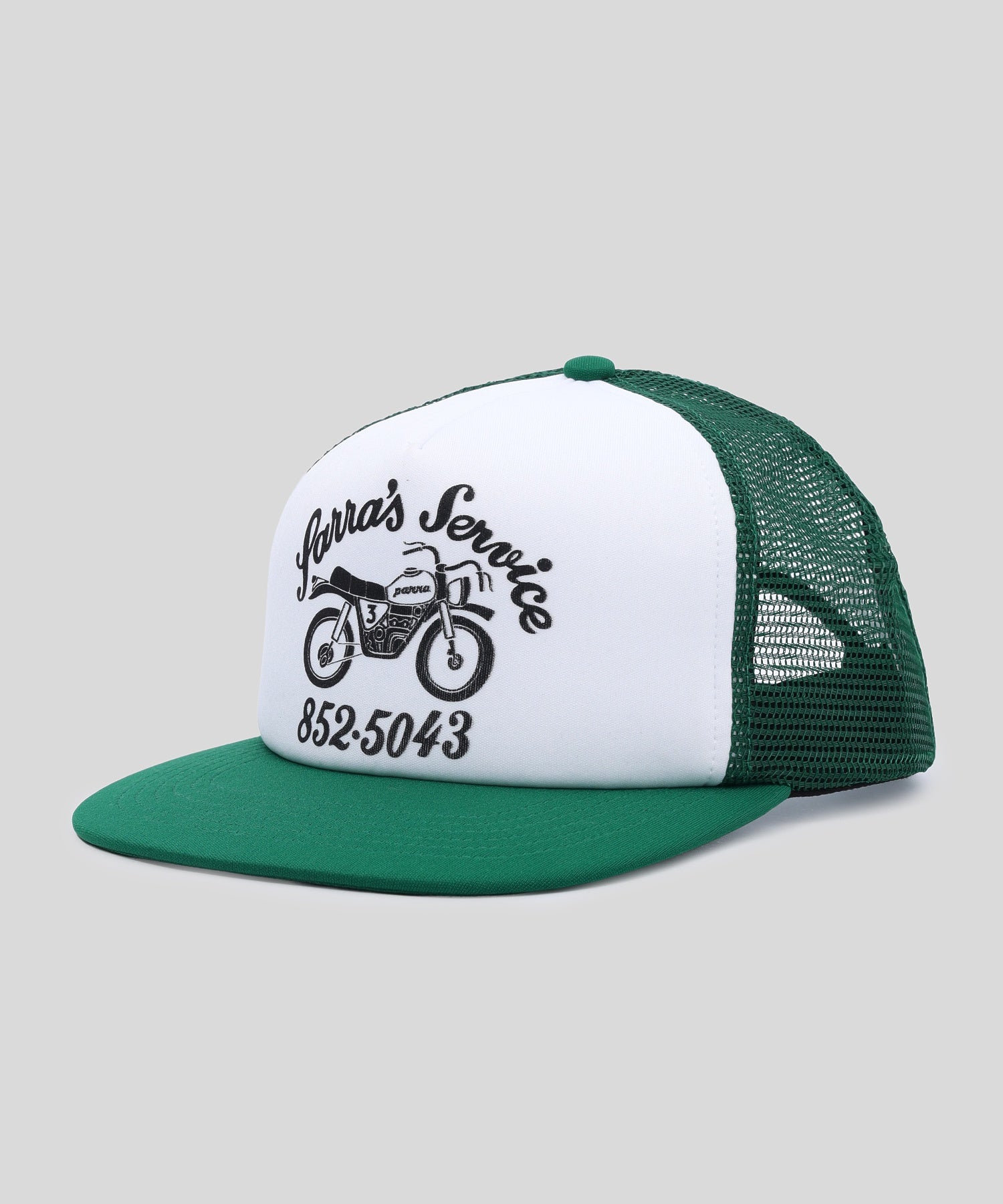 PARRA/パラ/Moto service 5 panel hat 56195