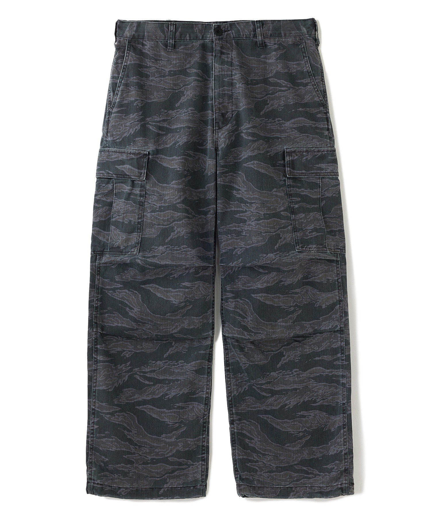 TIGER CAMO CARGO PANTS