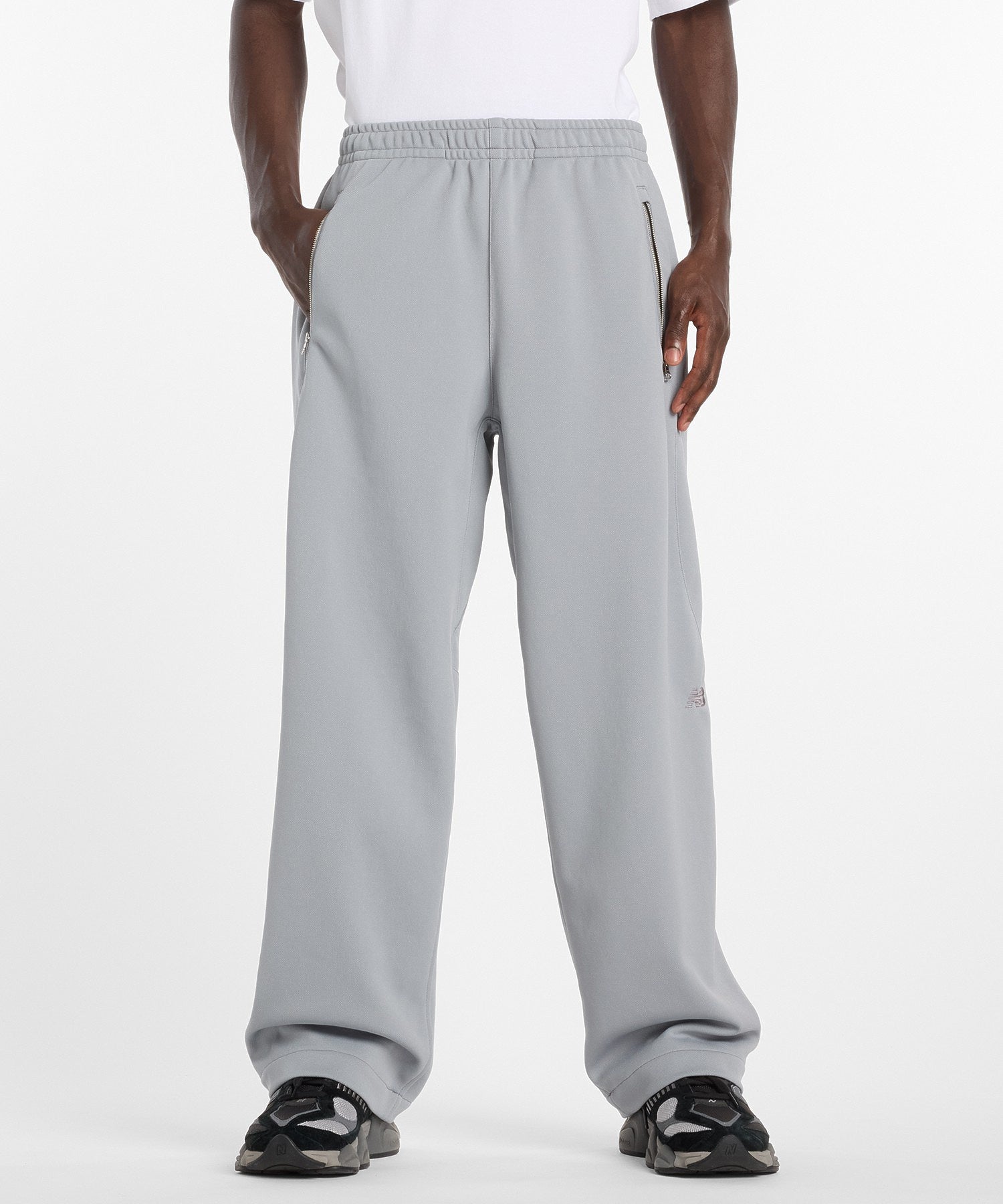 NEW BALANCE/ニューバランス/NB Grey vintage track pants MB61R1RI