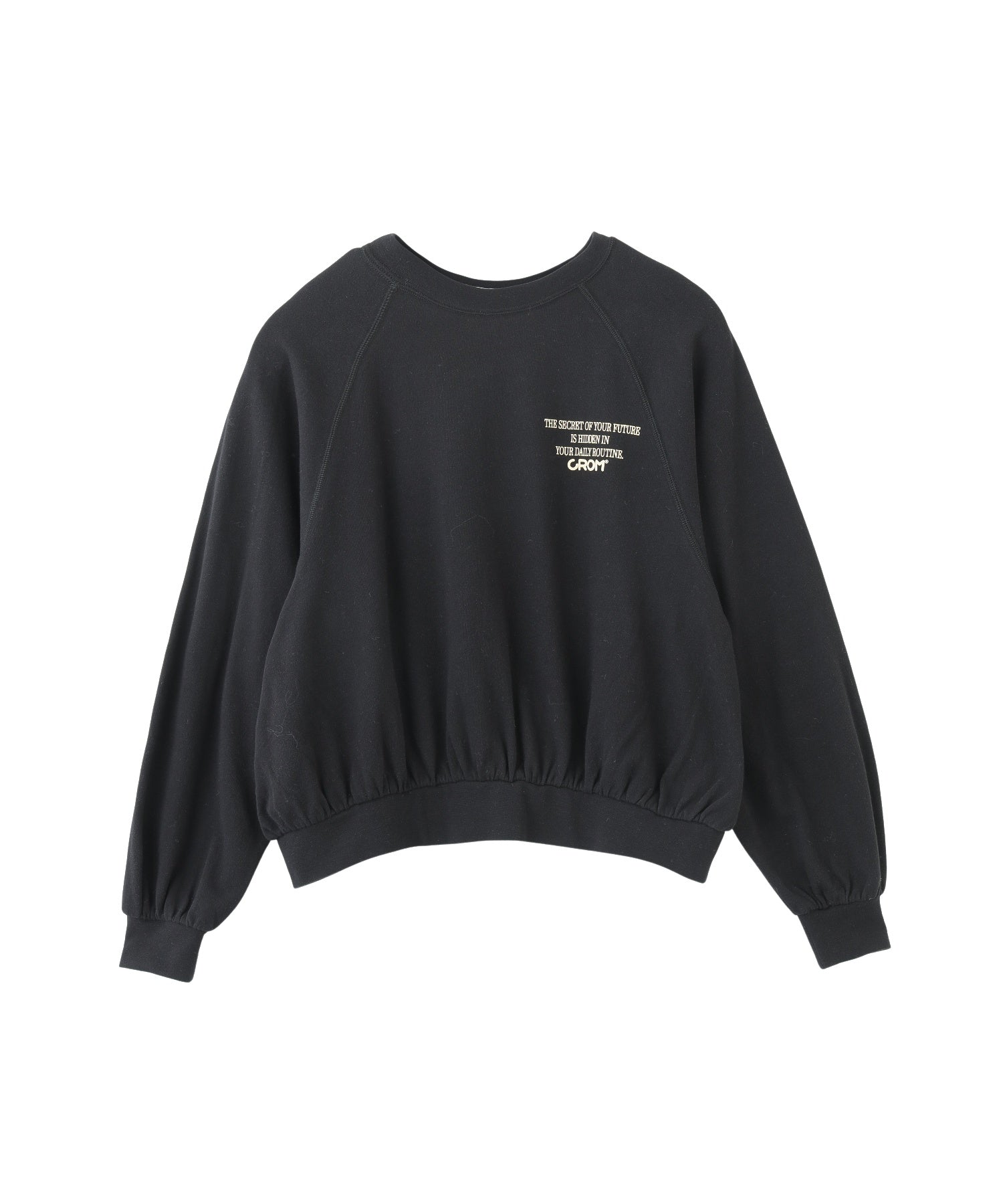 CREOLME/LOGO SWEAT SHIRT