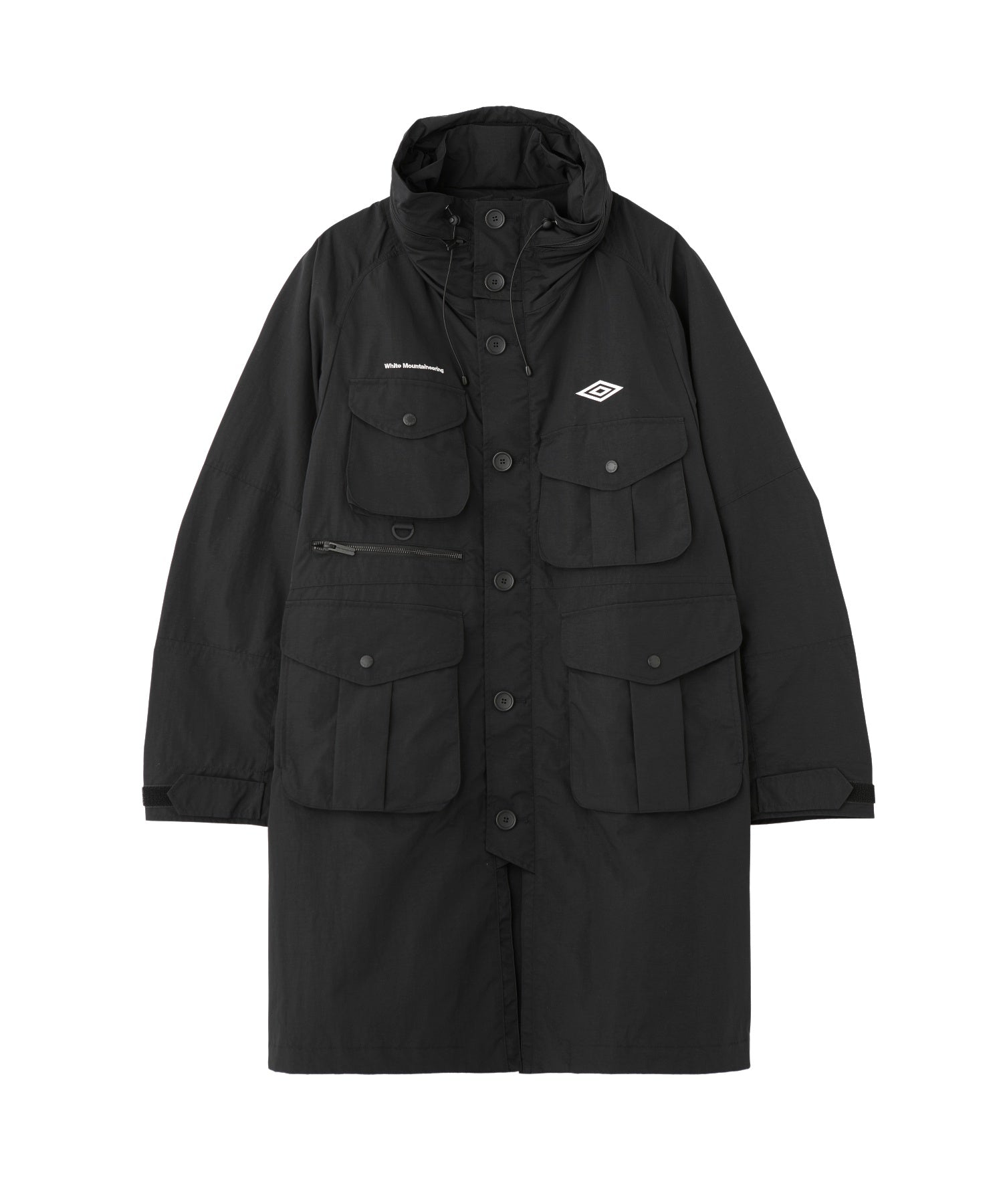 WHITE MOUNTAINEERING × UMBRO MULTI POCKET COAT WM2573222
