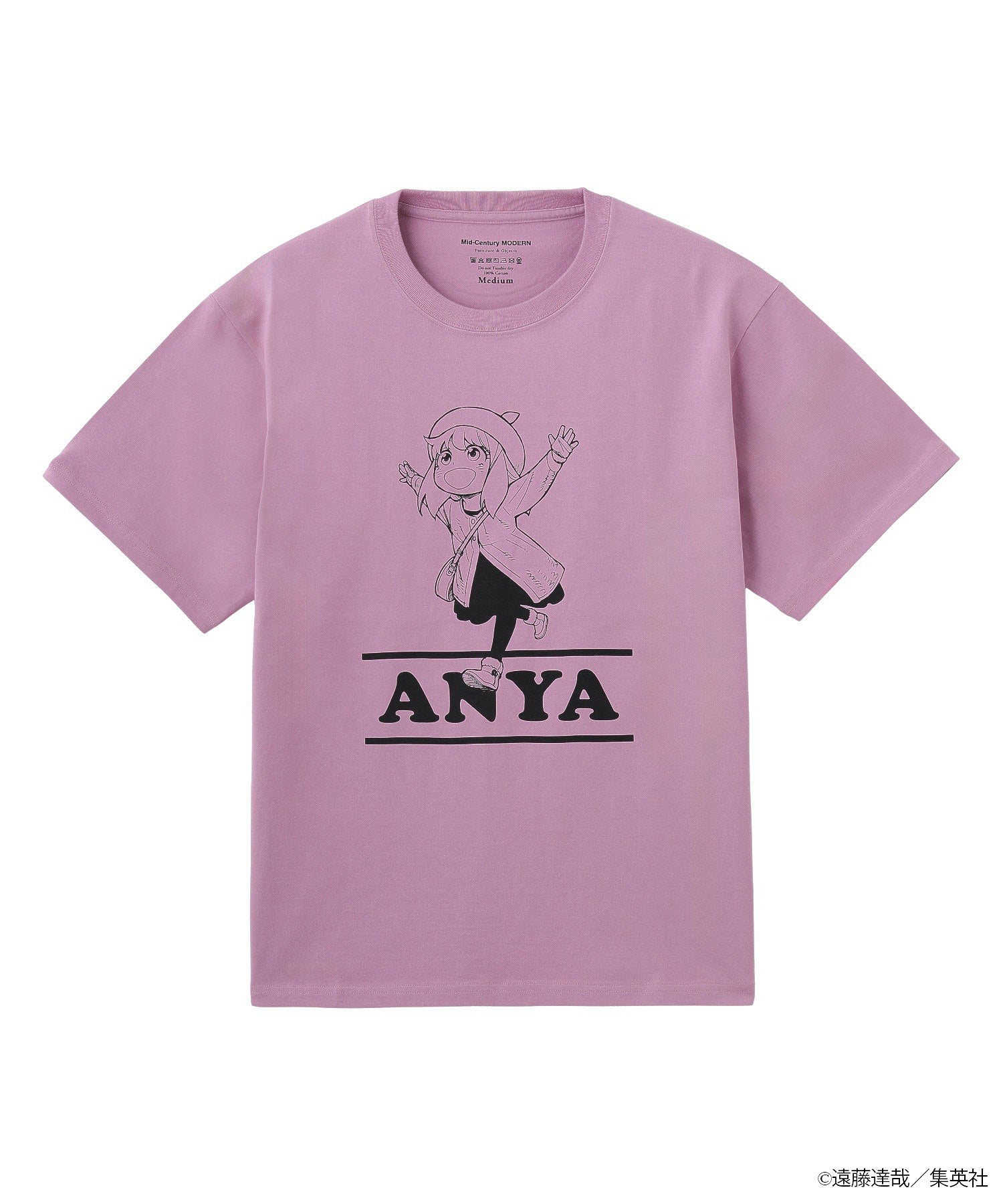 SPY×FAMILY Mid-Century MODERN S/S Tee Anya