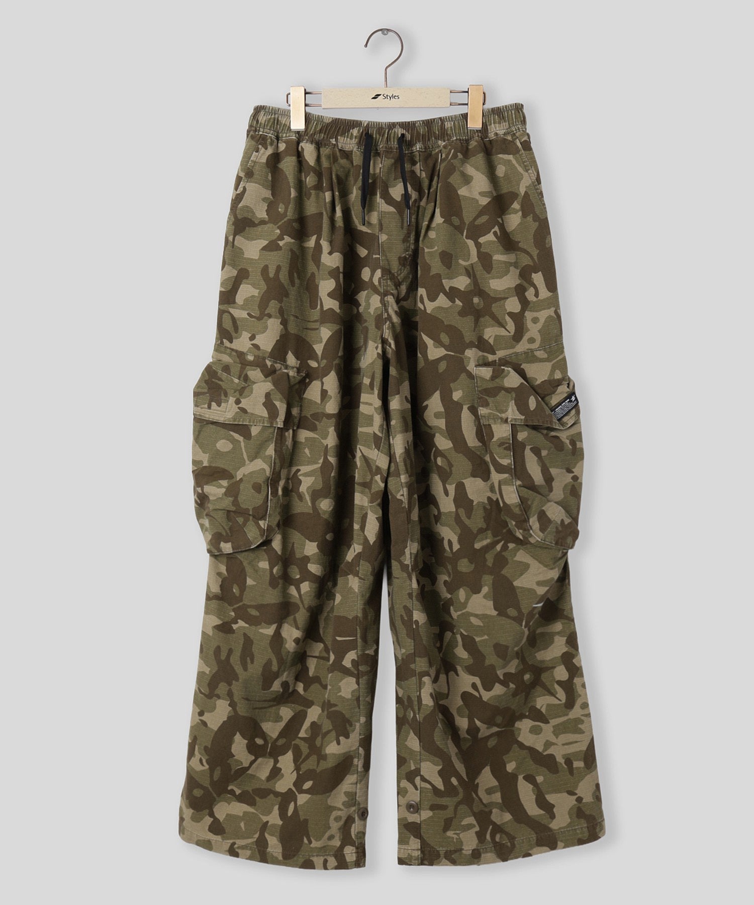 PERKS AND MINI/パークスアンドミニ/GARDEN VARIETY CAMO PANTS 80086