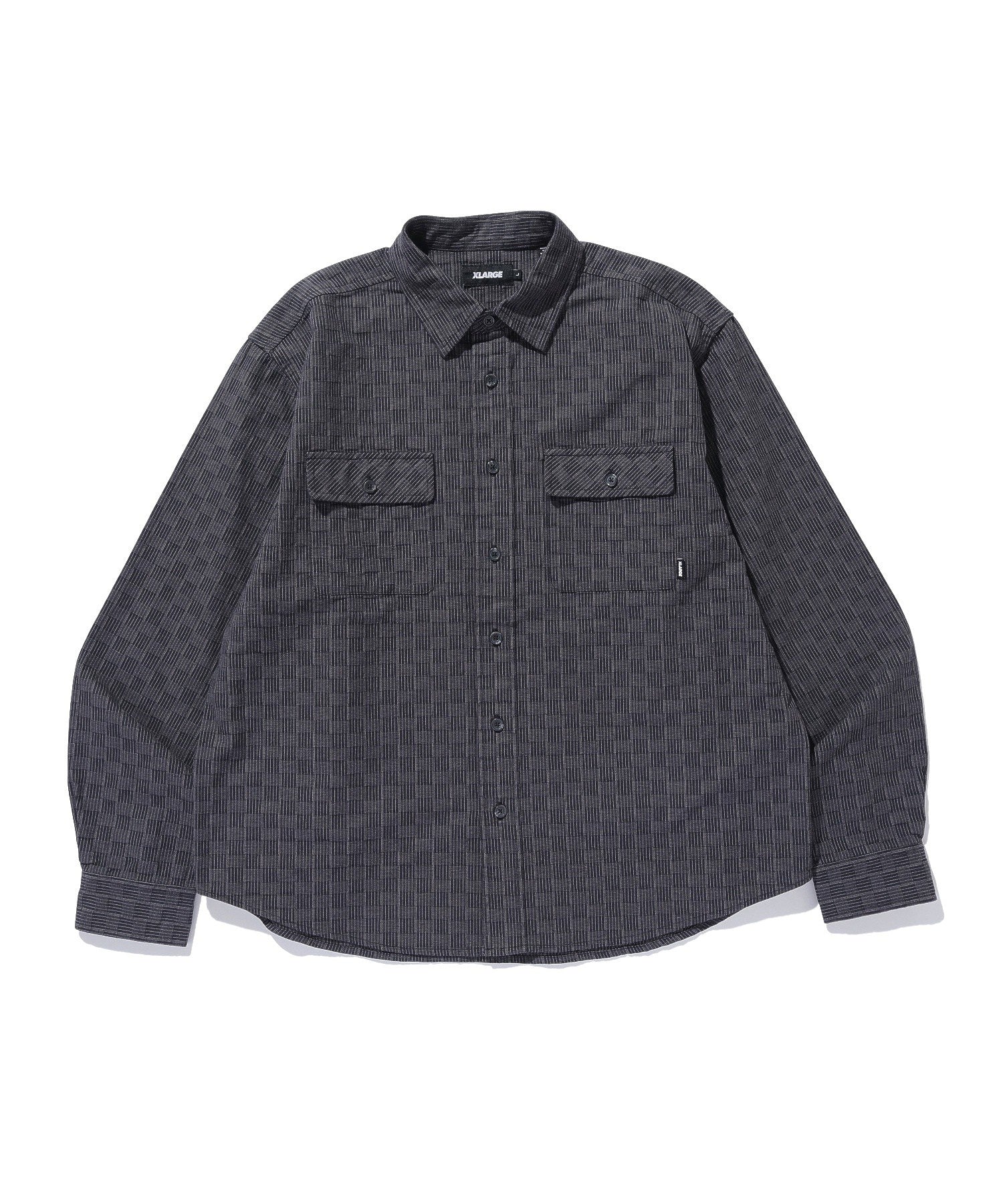BASKET CHECK L/S SHIRT
