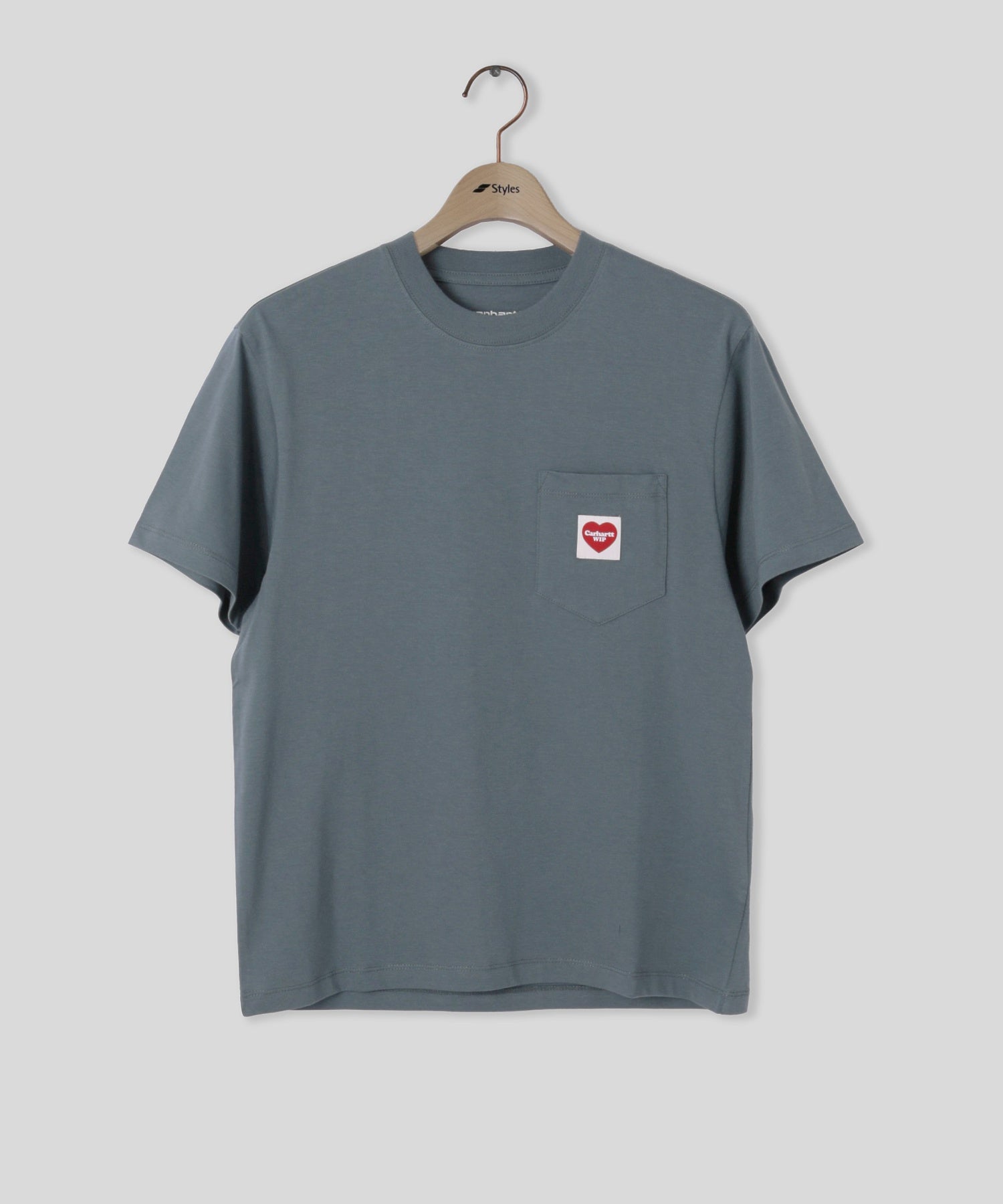 CARHARTT/カーハート/WIP W S/S POCKET HEART T-SHIRT I032180