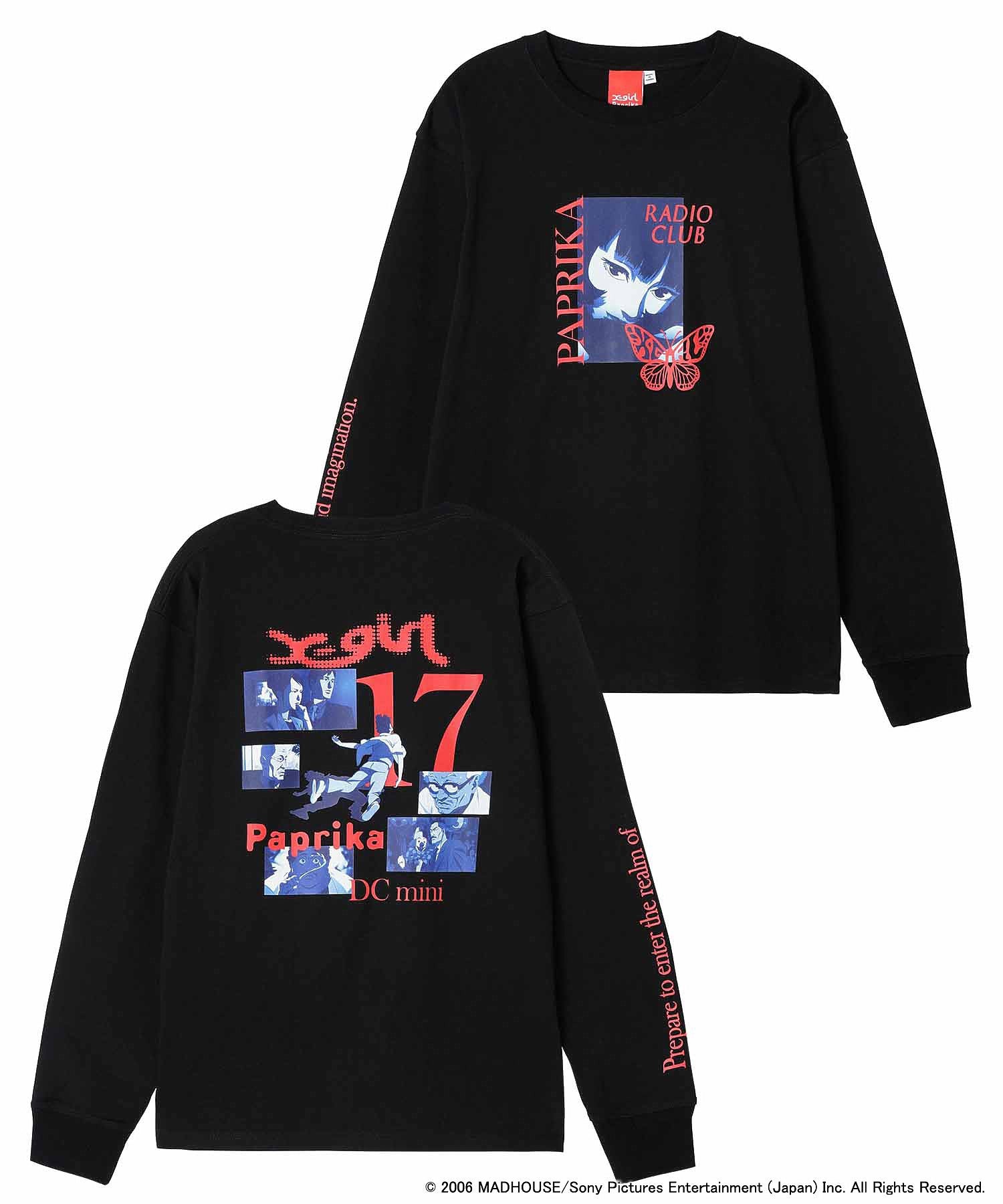 X-girl × PAPRIKA BAD DREAM L/S TEE