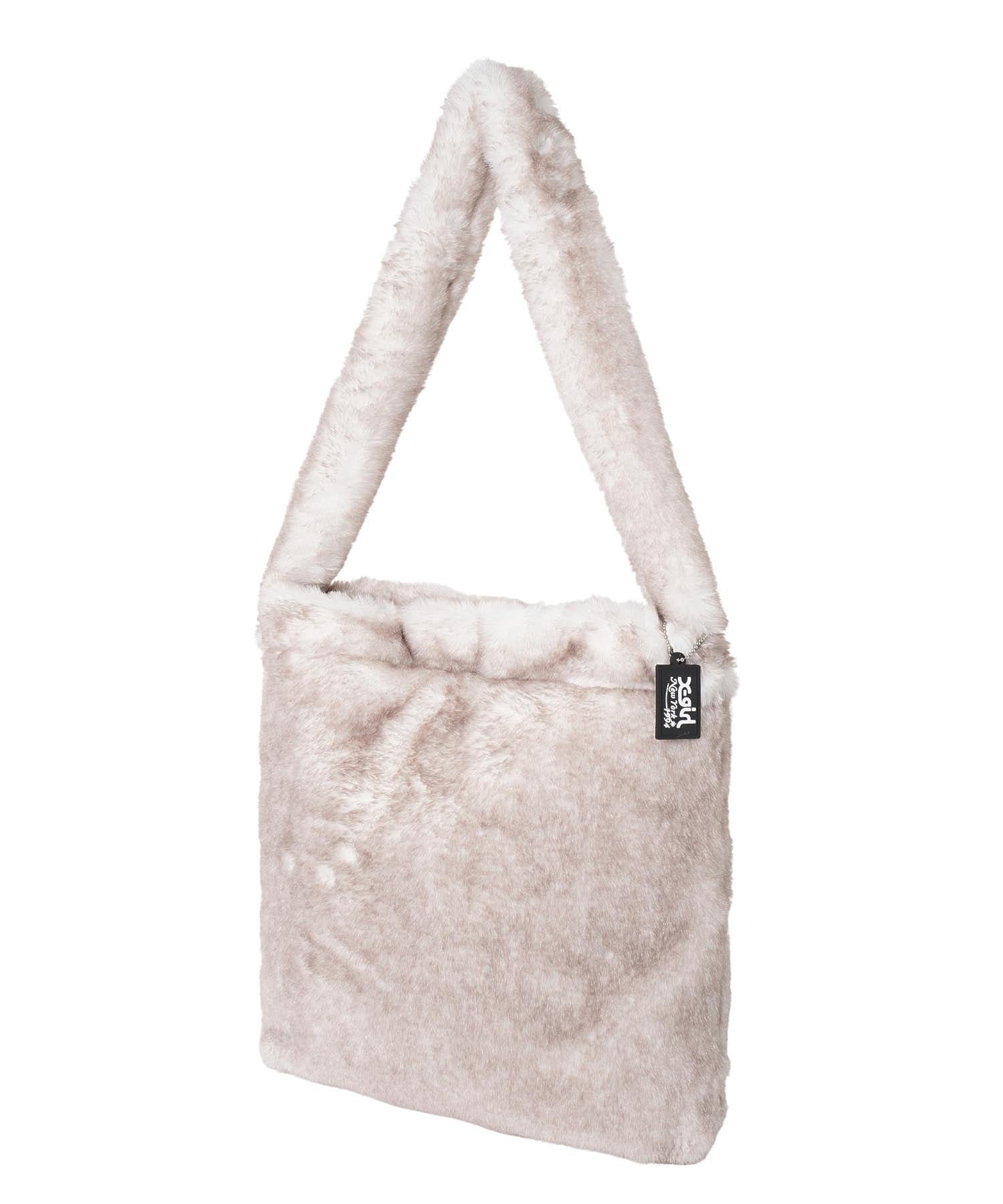 FAUX FUR SHOULDER BAG X-girl