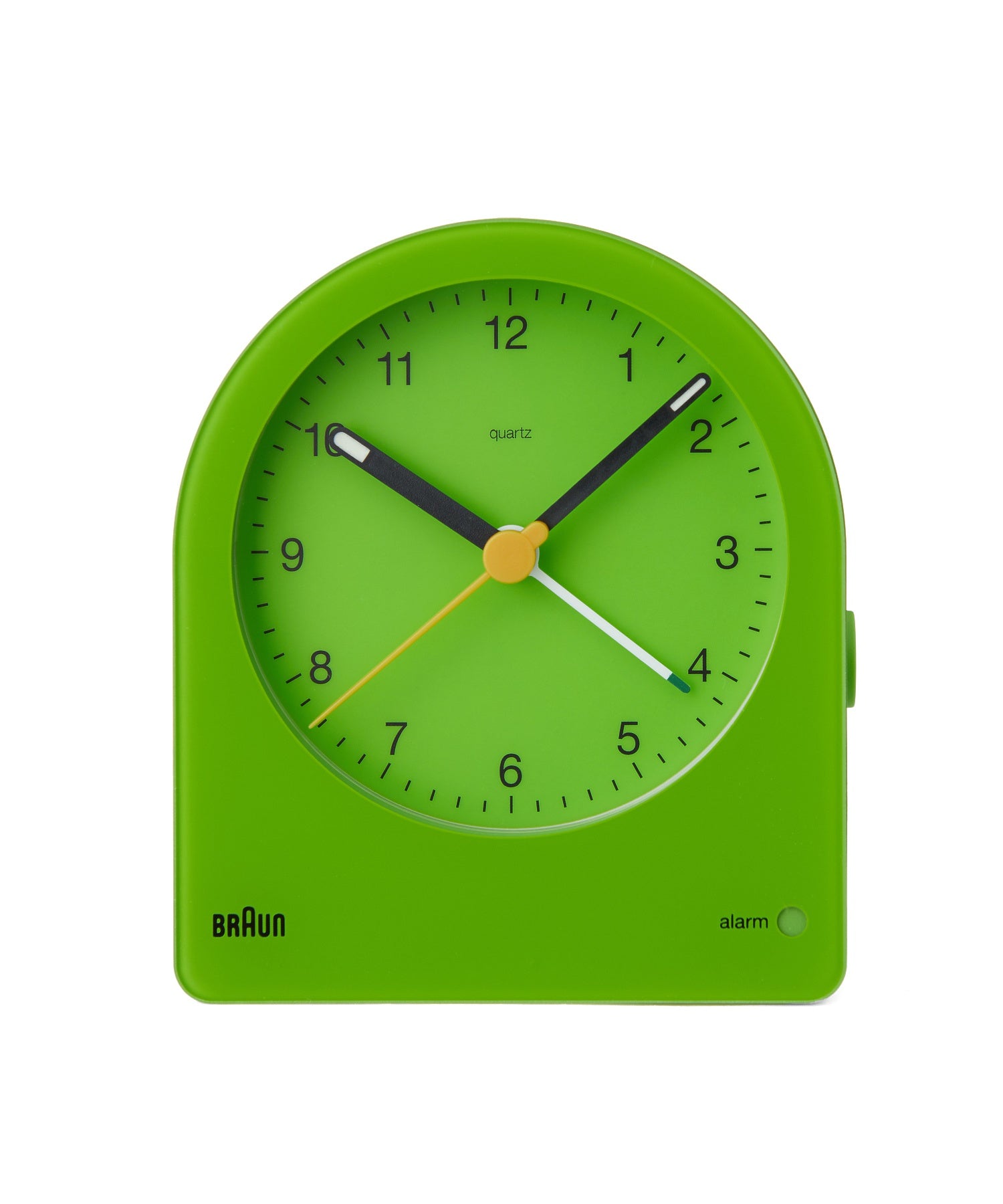 BRAUN ALARM CLOCK BC22GN（ブラウン アラーム置き時計 グリーン）