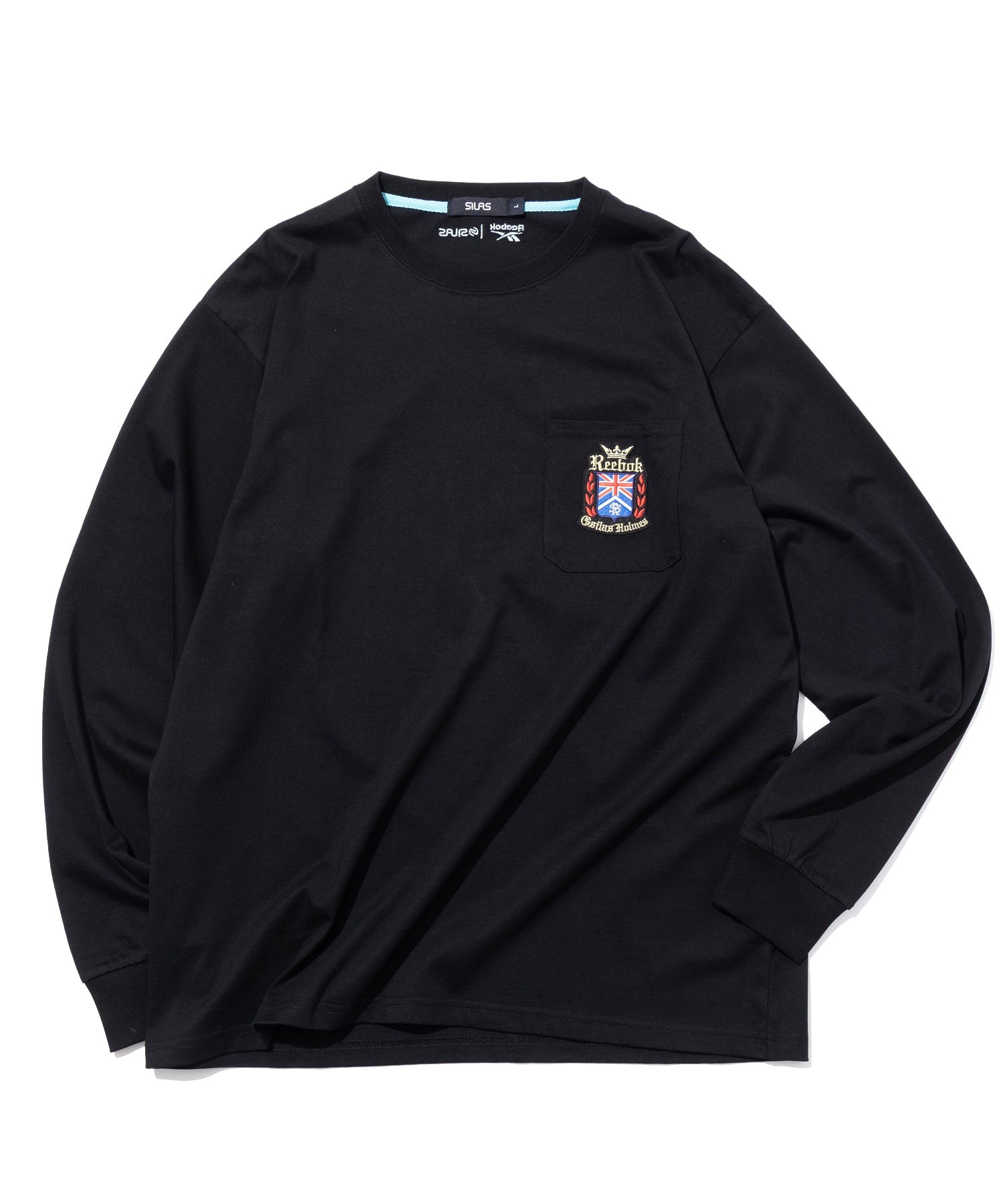 REEBOK×SILAS L/S TEE