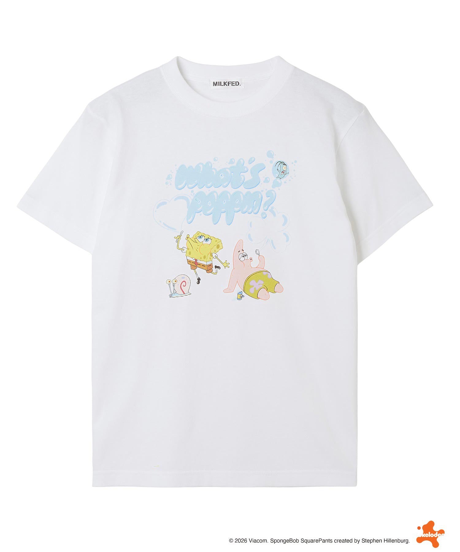 MILKFED. / SPONGEBOB SQUAREPANTS S/S TEE