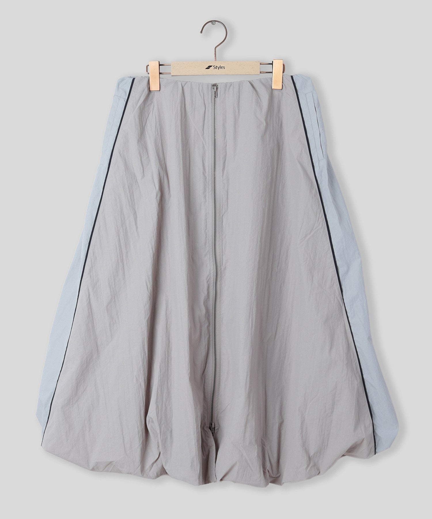 PERKS AND MINI/パークスアンドミニ/W ANGELS TRUMPET MAXI SKIRT 5194