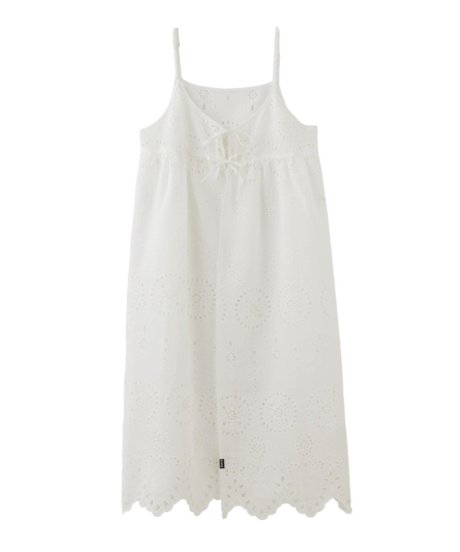 CUTWORK CAMISOLE DRESS