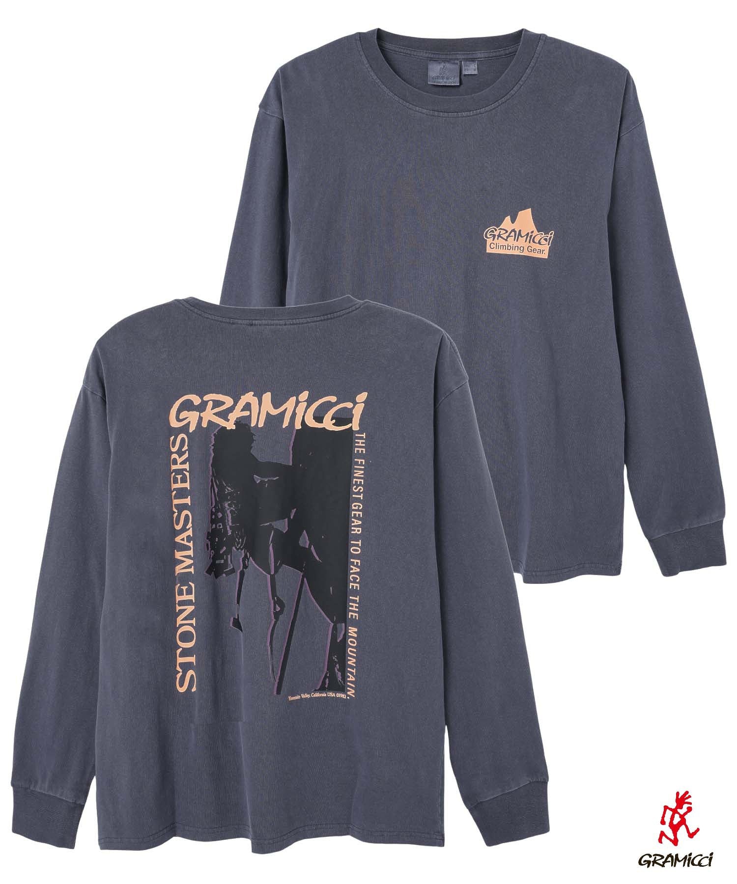 GRAMICCI/グラミチ/STONE MASTERS L/S TEE/G3FU-T075