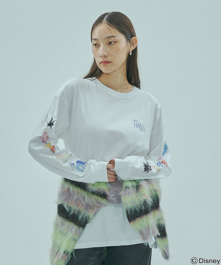 DISNEY『FANTASIA』/SLEEVE PRINT L/S TEE – calif（カリフ）公式サイト