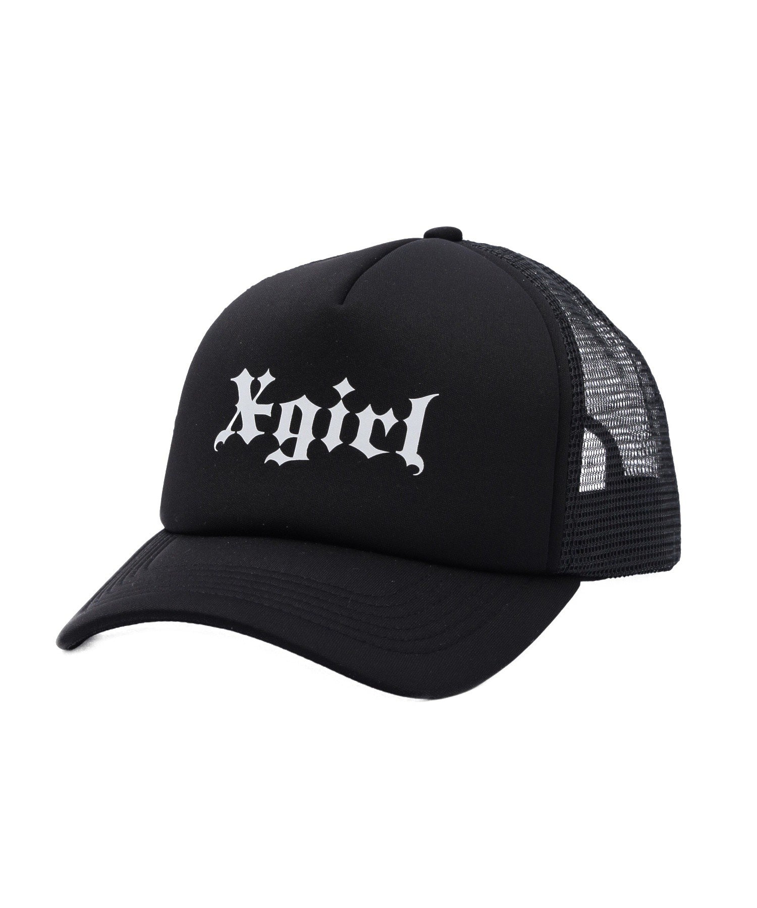 OLD ENGLISH LOGO TRUCKER CAP