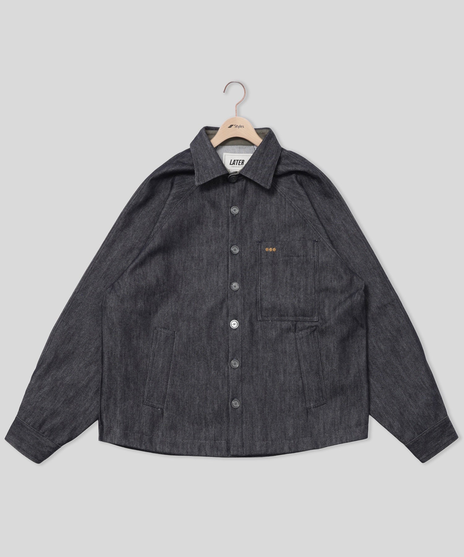 LATER/レイター/DUNE DENIM JACKET LAT_DUN_2