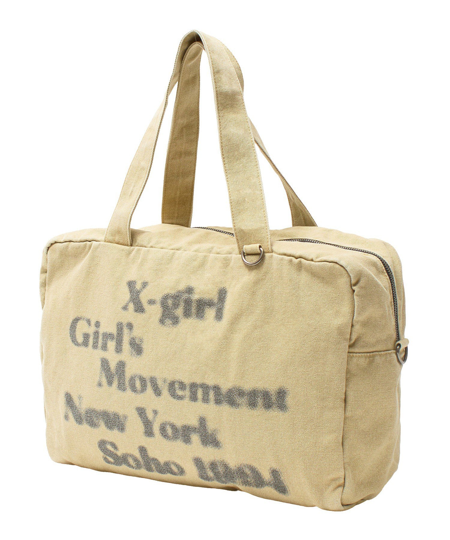 HAZY LOGO 2WAY BIG TOTE BAG