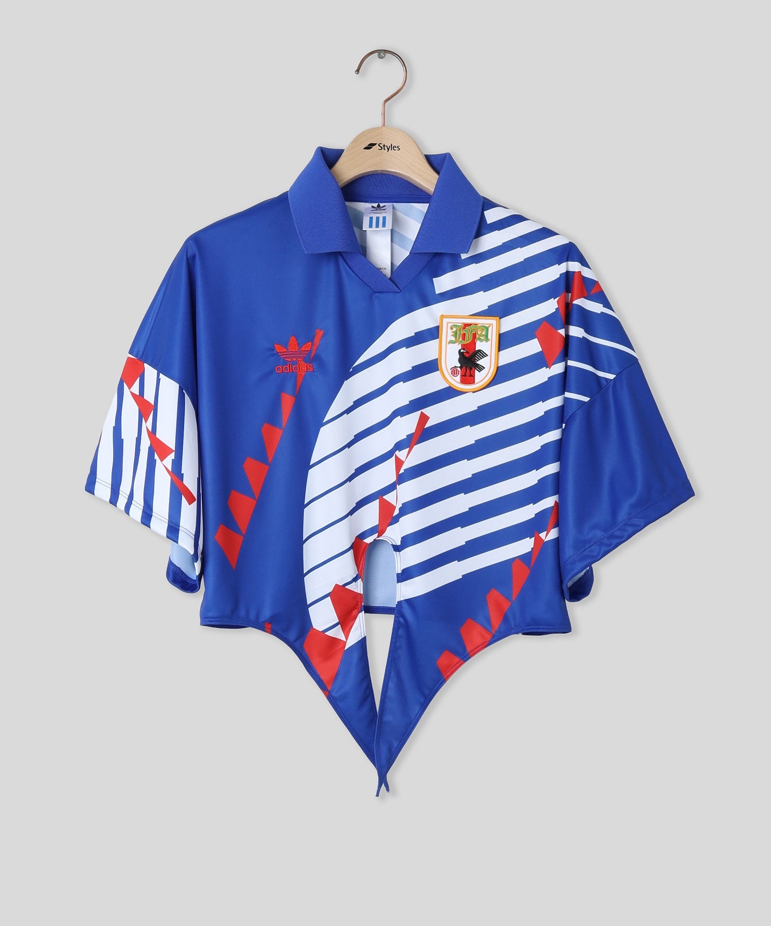 adidas/アディダス/WC JAPAN RECONSTRUCTED BRINGBACK JERSEY KE2291