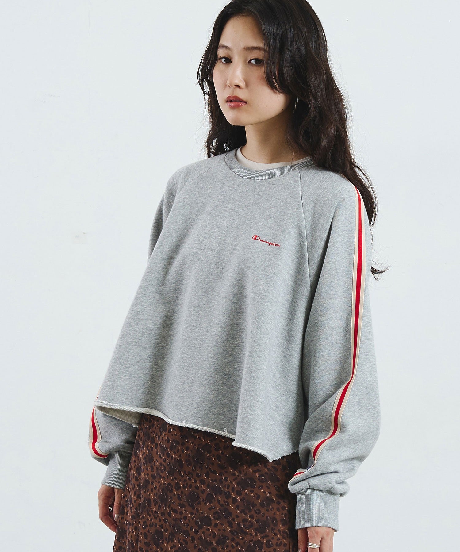 【Champion別注】SIDE LINE SWEAT