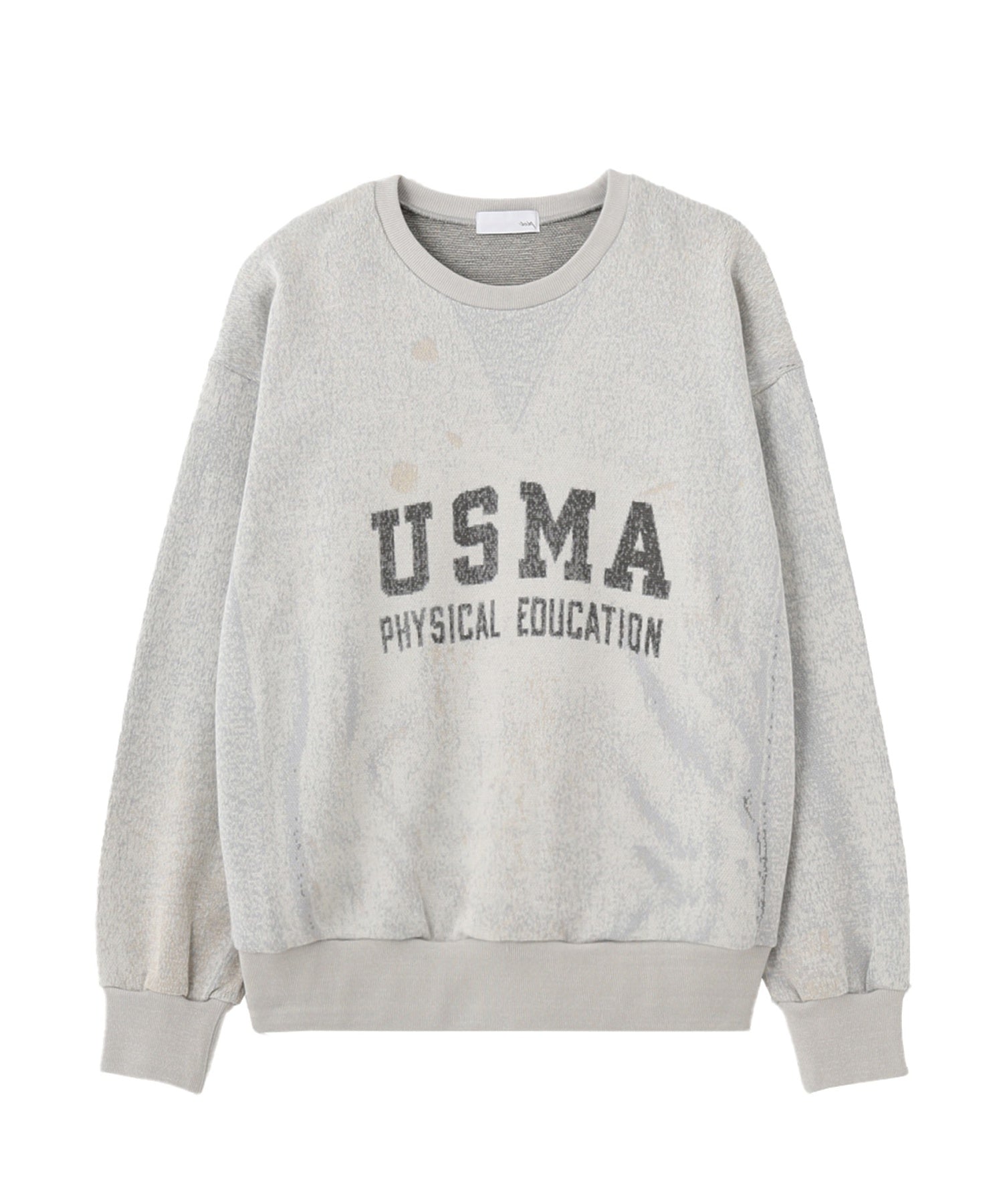 TOLQ/トルク/Knit Sweat Shirts 25-2203