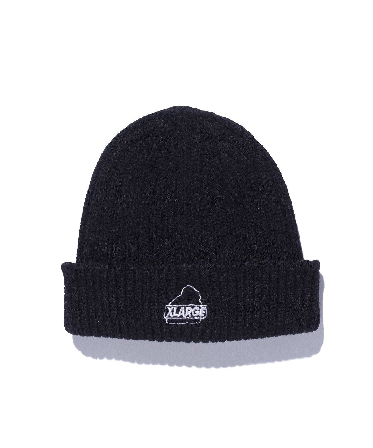 SLANTED OG RIB KNIT CAP