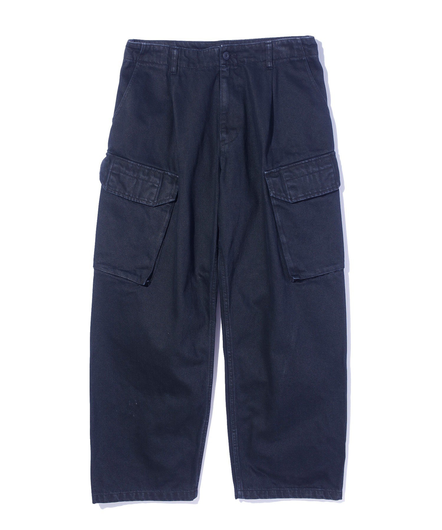 WIDE TUCK CARGO PANTS