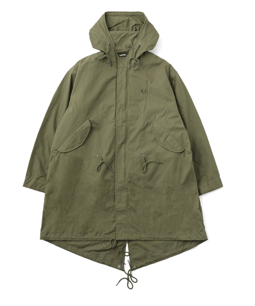 FRED PERRY/フレッドペリー/OVERSIZED PARKA JACKET SJ1121 – calif