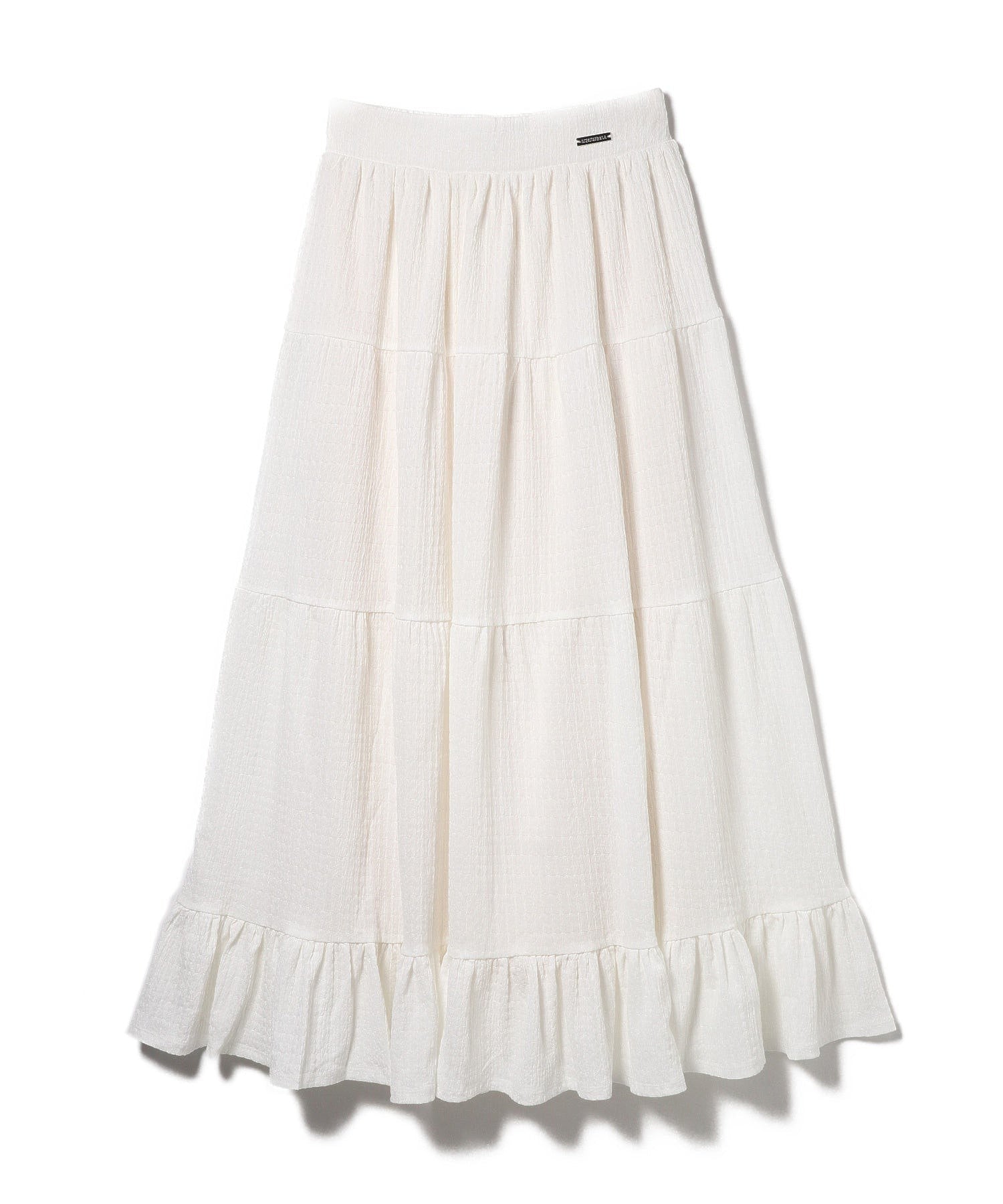 LACE TIERED LONG SKIRT DISPATCHER NO.8