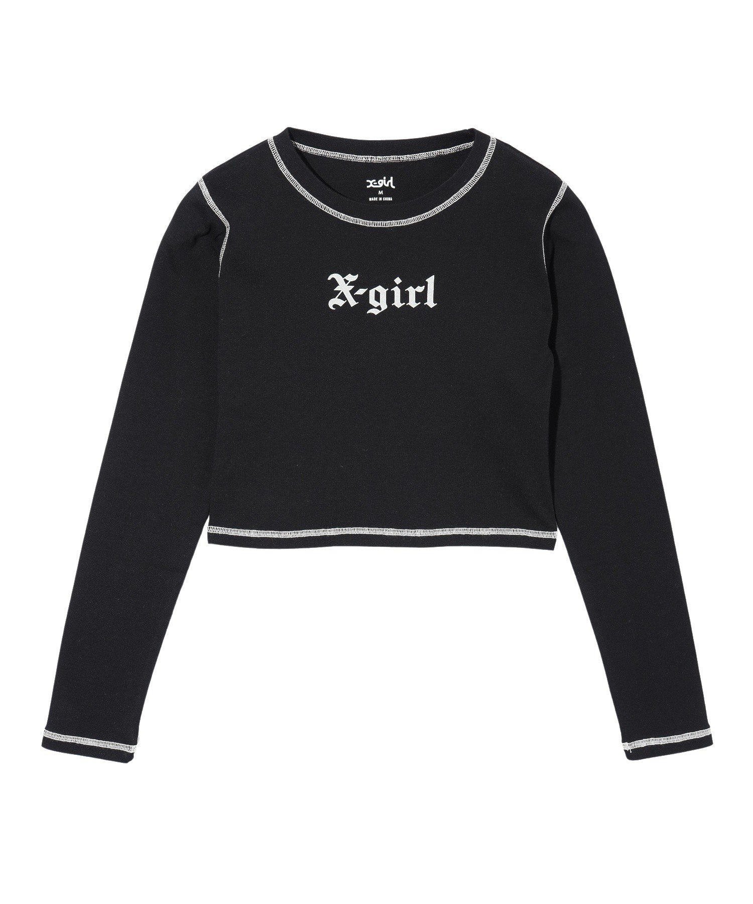 OLD ENGLISH L/S BABY TEE