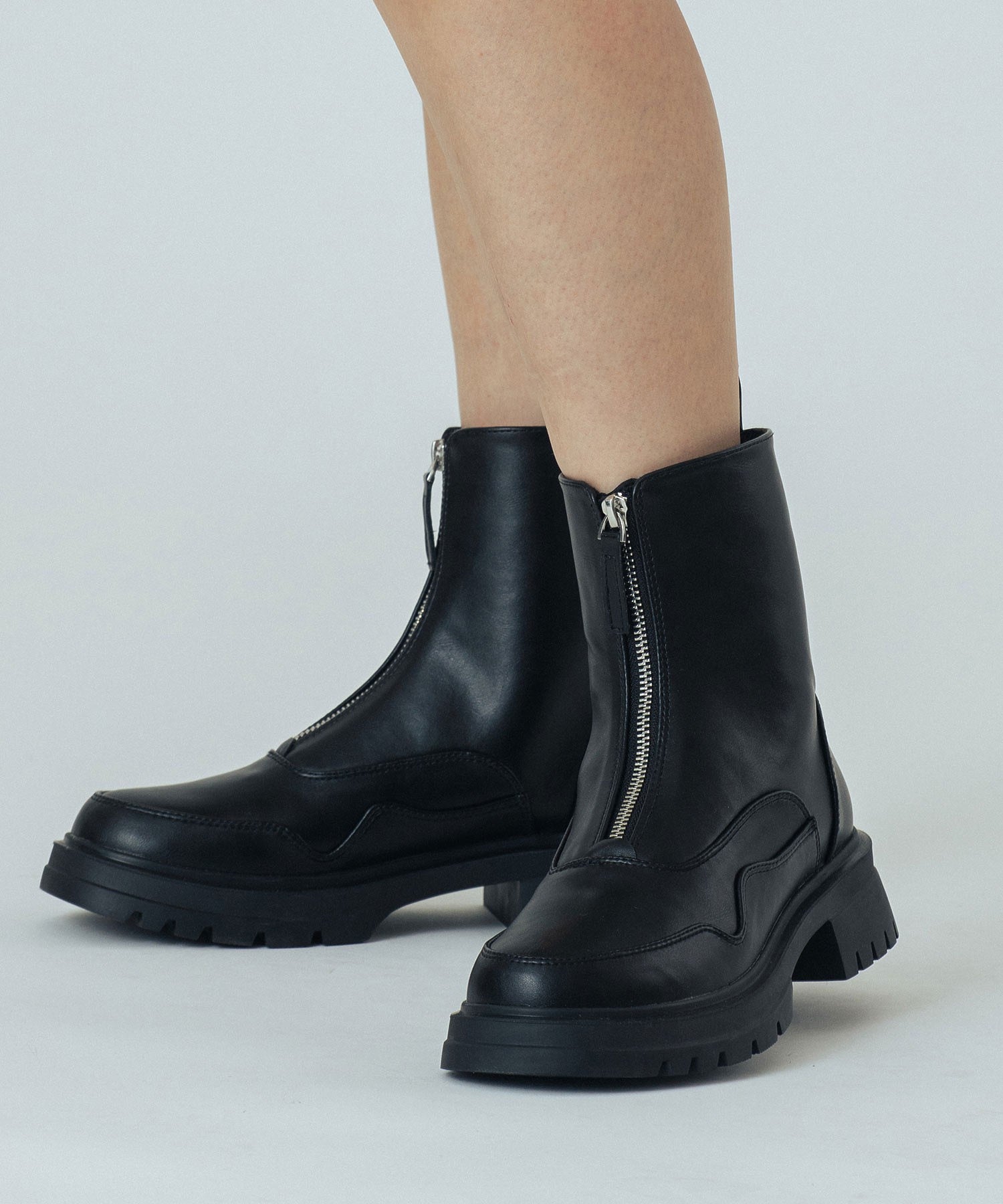 ZIP-UP BOOTS