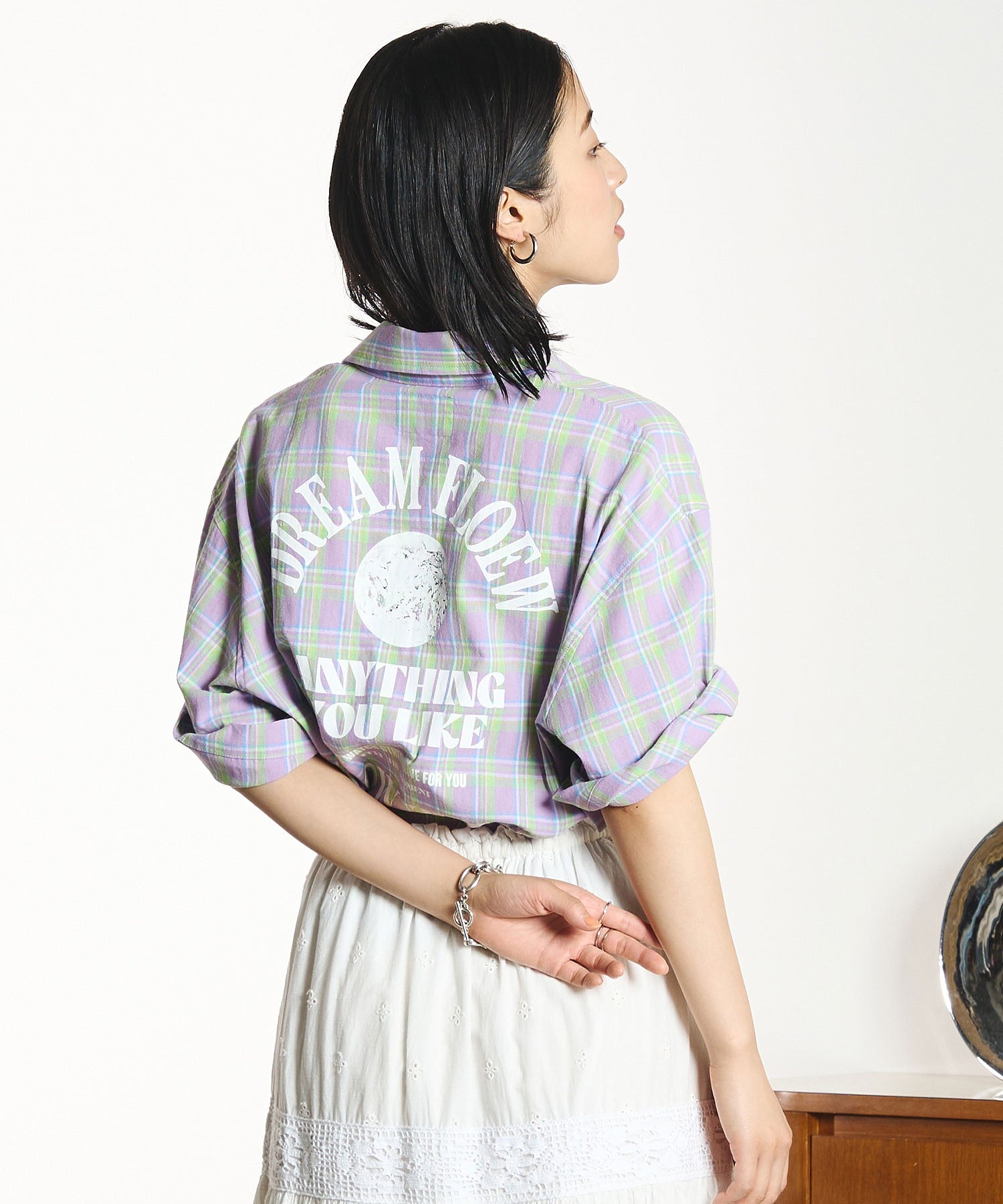 model:166cm 着用サイズ:ONE SIZE