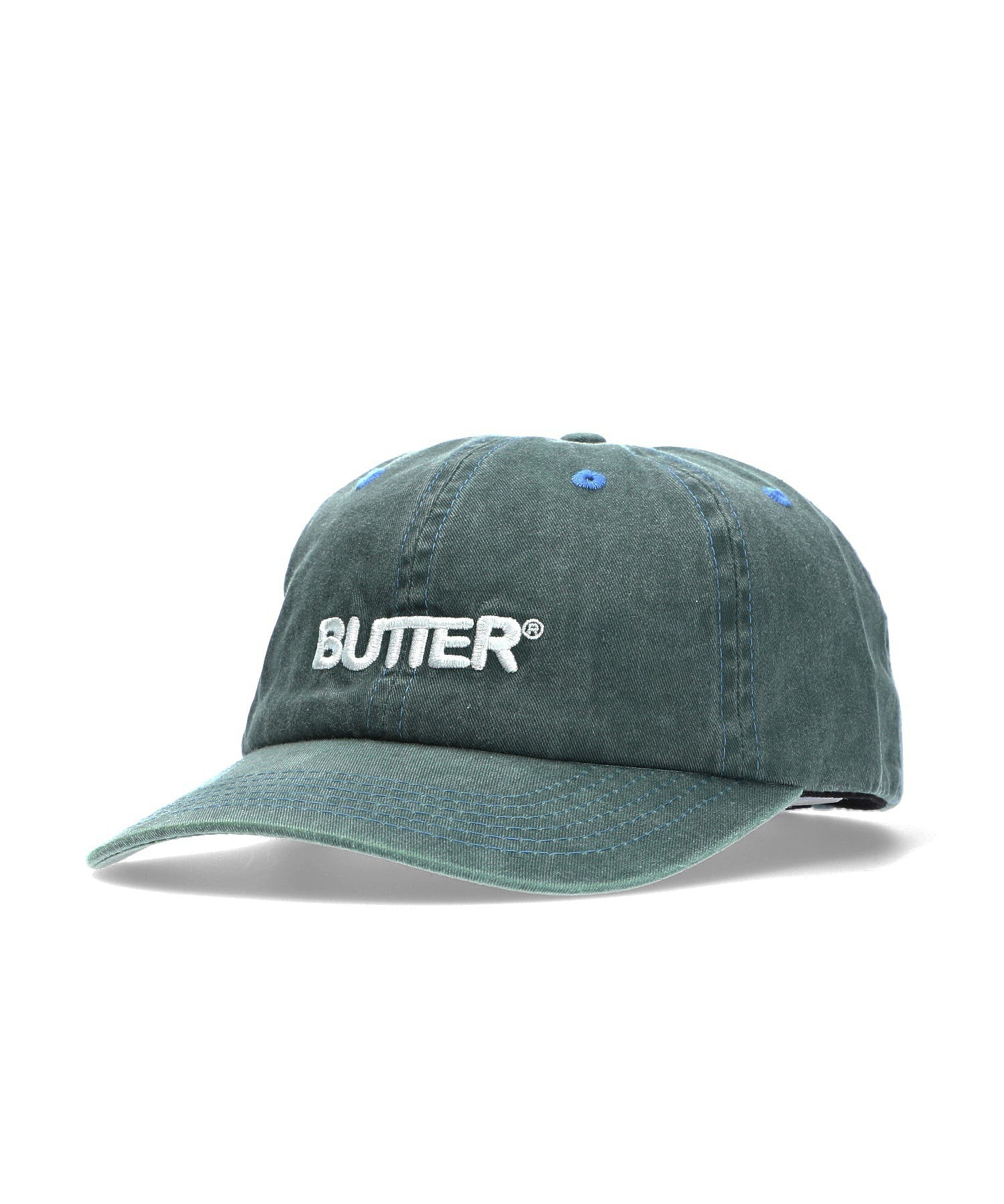 BUTTER/バター/Rounded Logo 6 Panel Cap