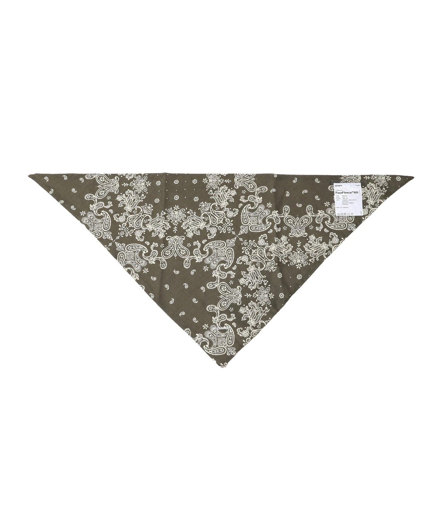 SATISFY/サティスファイ/GhosttFlleece AD Bandana 34000