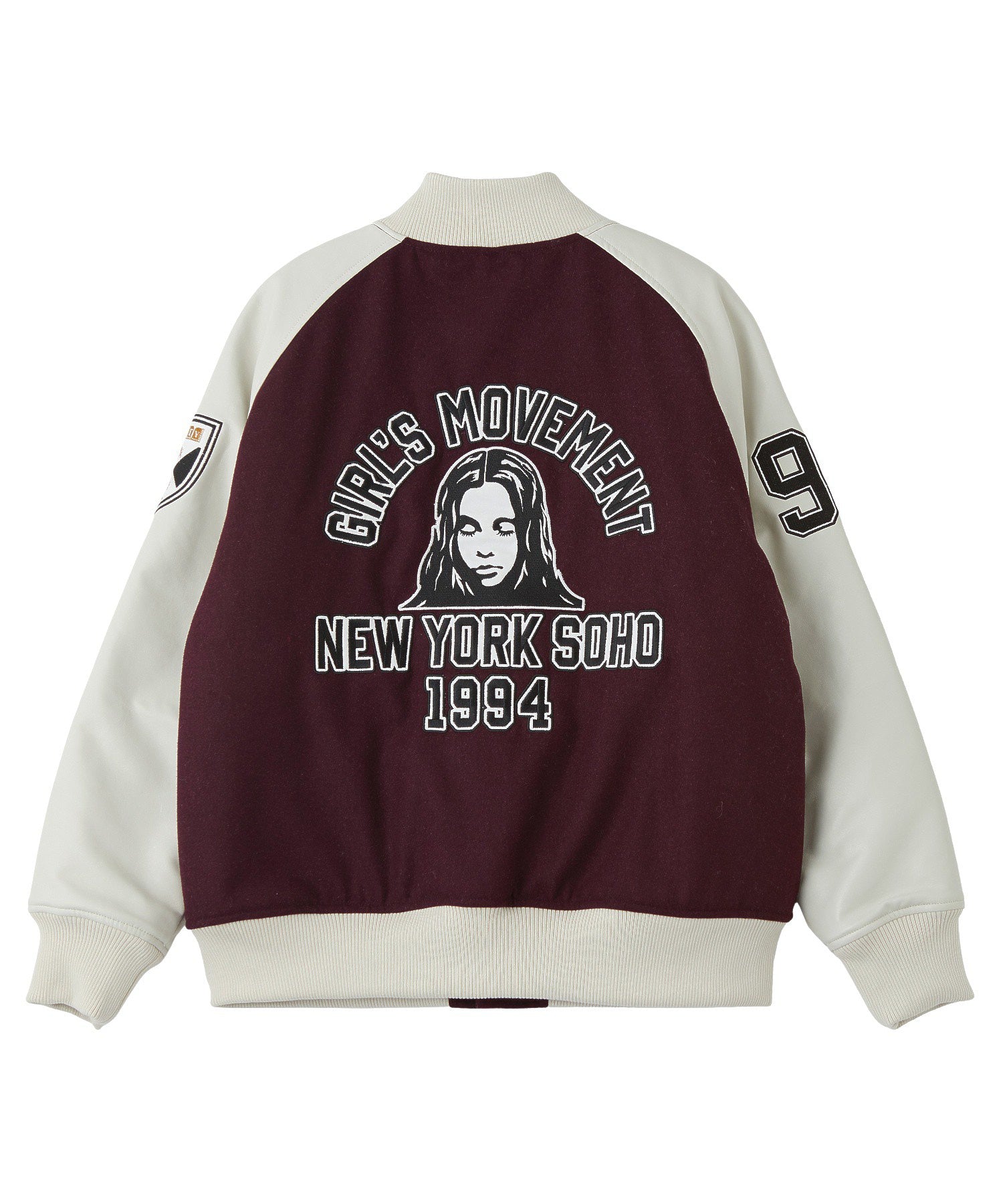 FACE PATCH STADIUM JACKET