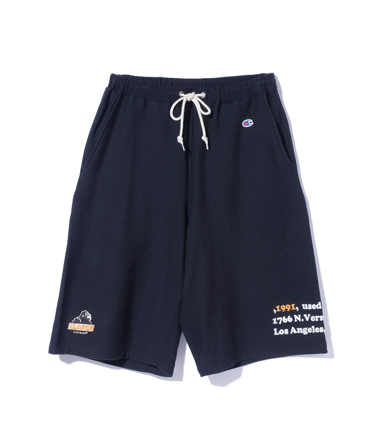 XLARGE×Champion REVERSE WEAVE PULLOVER SWEAT SHORT PANTS