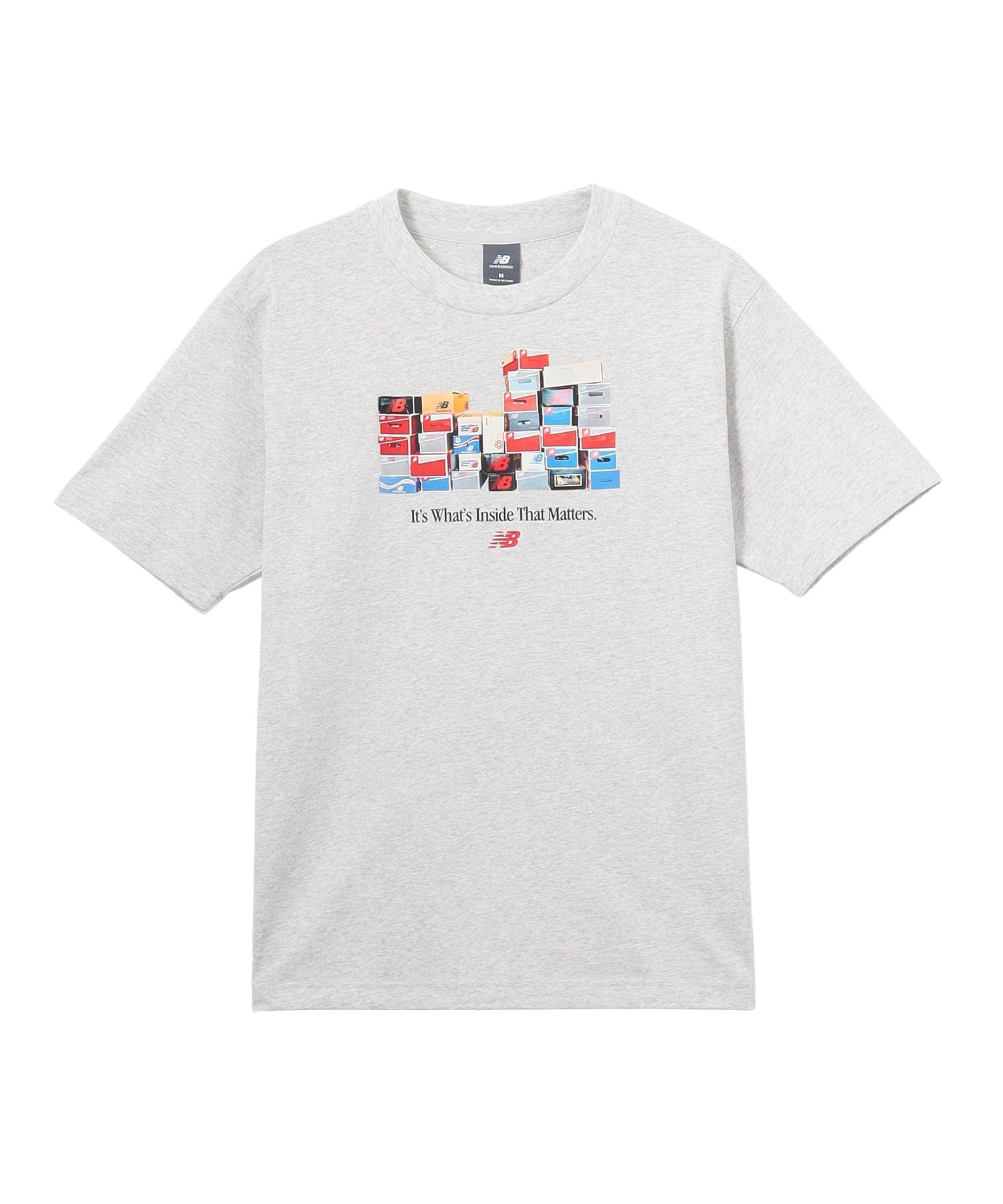 NEW BALANCE/ニューバランス/box t-shirt MT61H0DX