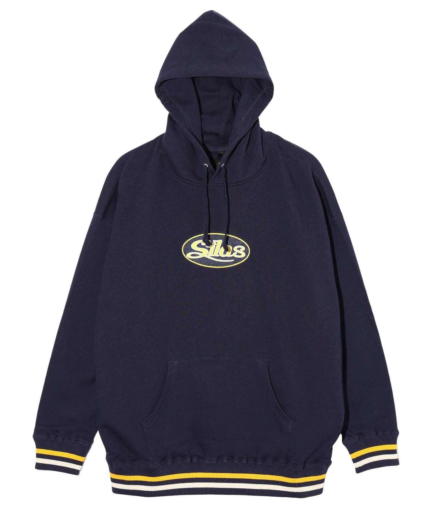 LINE RIB SWEAT HOODIE SILAS