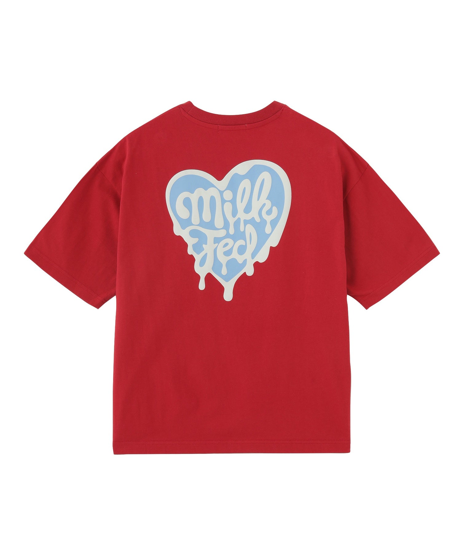 MELTY HEART FOAM PRINT WIDE S/S TEE