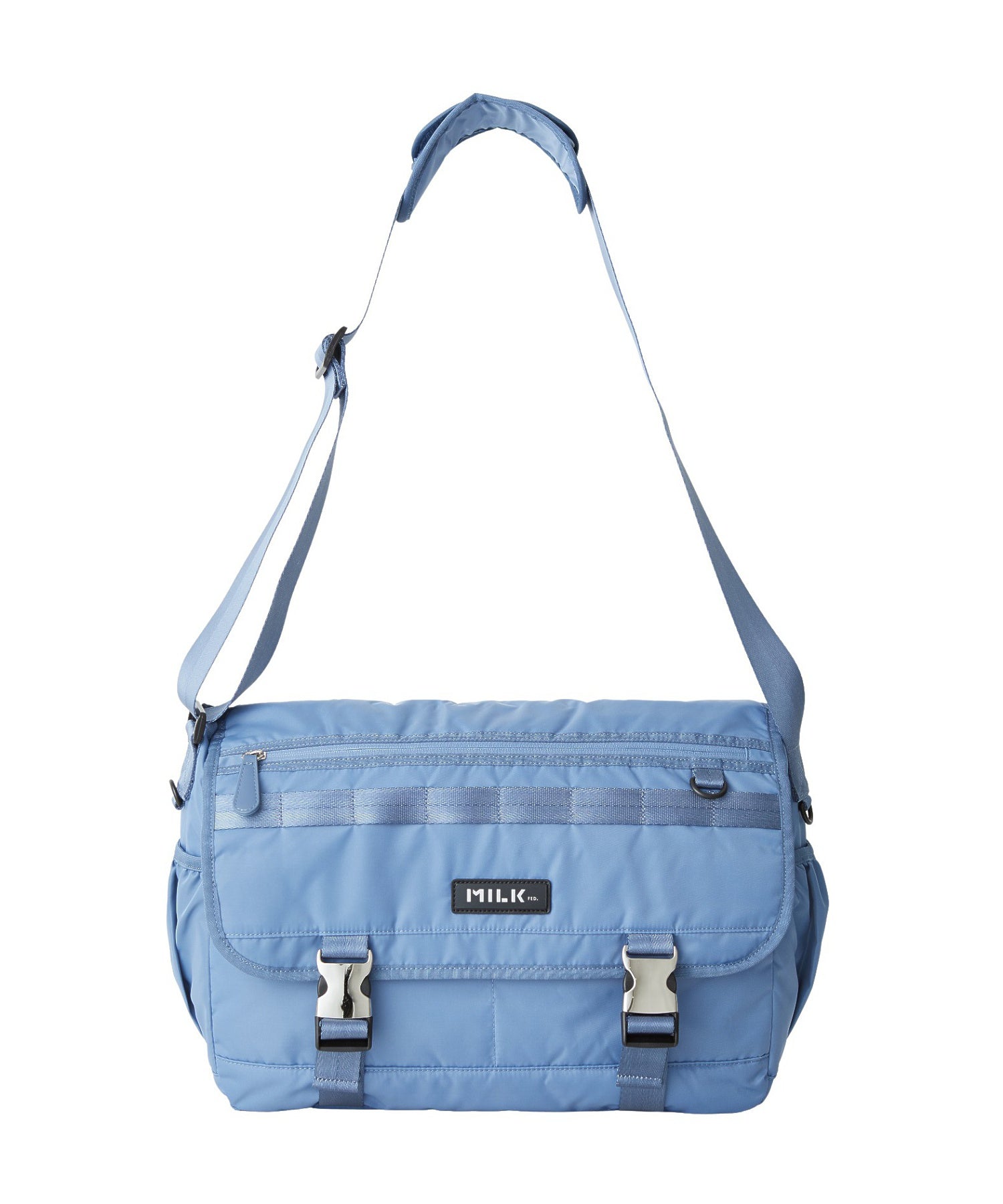 LOGO PLATE MESSENGER BAG MILKFED.