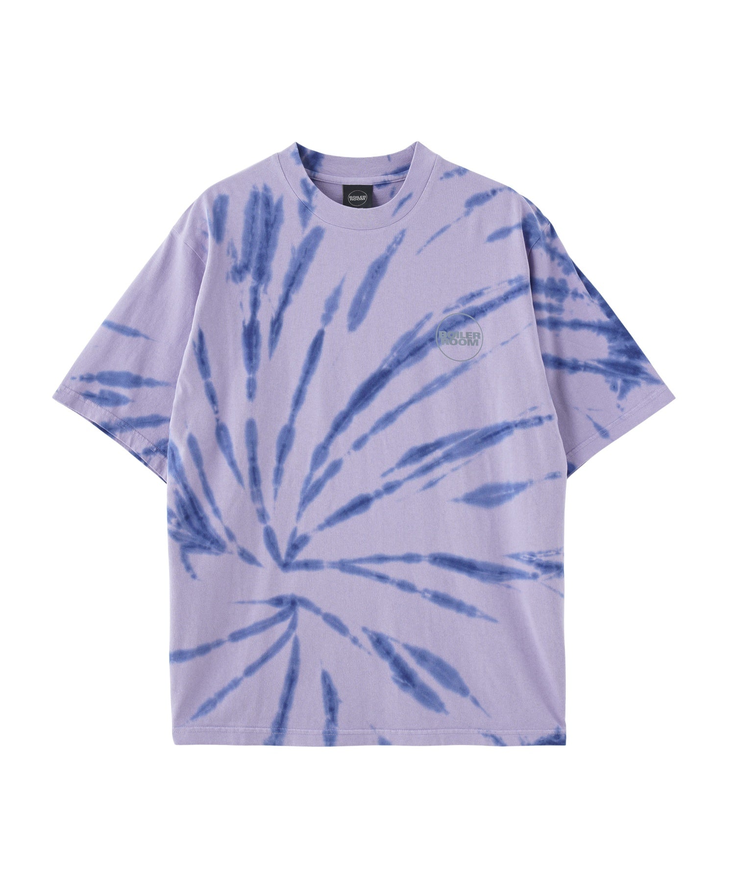 BOILER ROOM/ボイラールーム/CORE LOGO TIE DYE 3M T-SHIRT/AW24SS