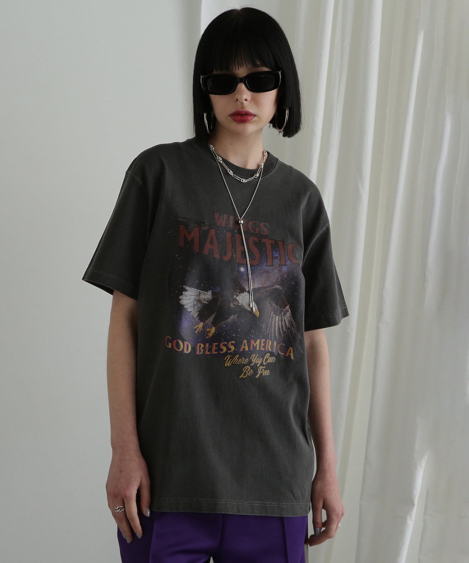 【WEB・一部店舗限定】イーグルプリントTシャツ