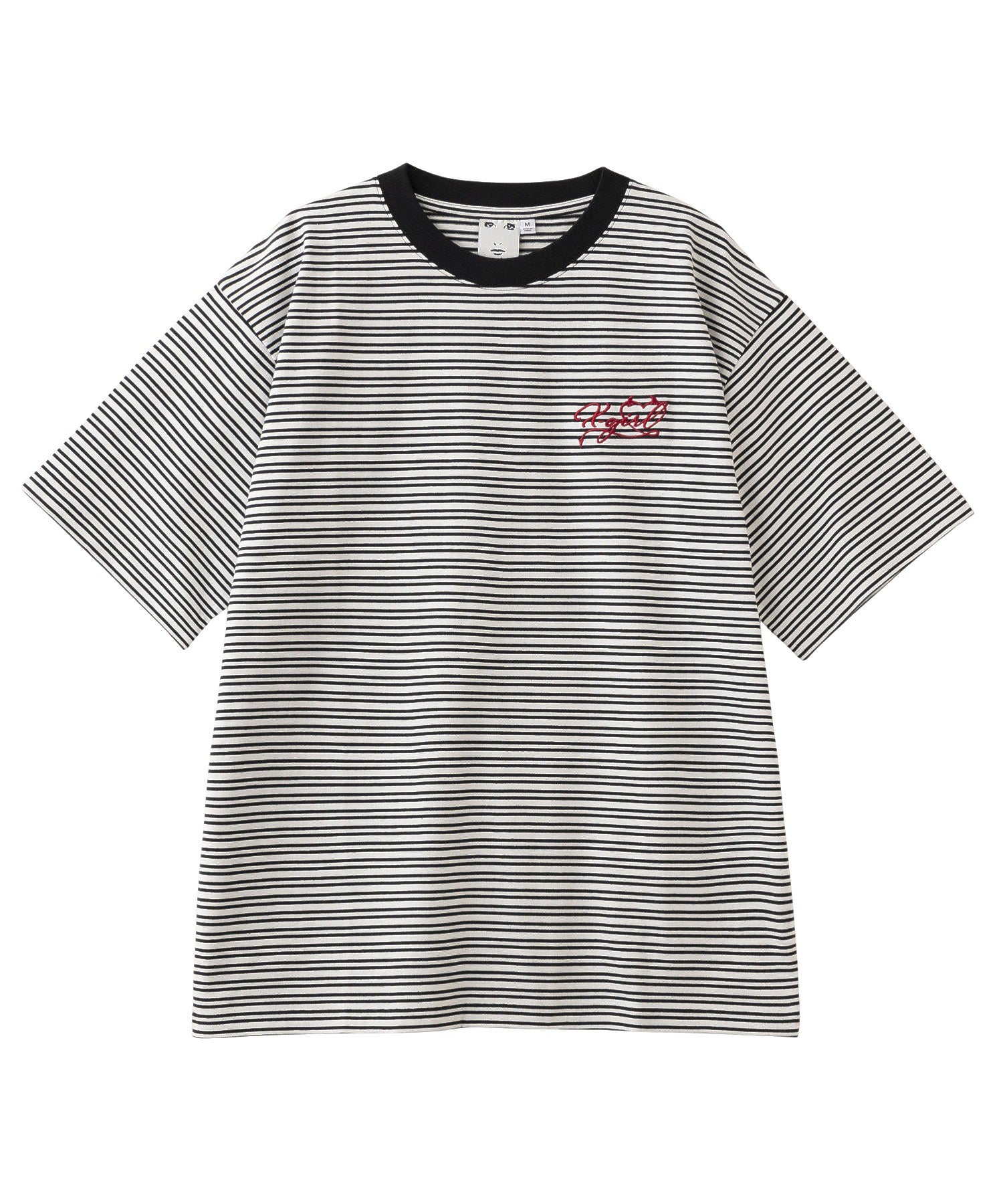 STRIPED S/S TEE