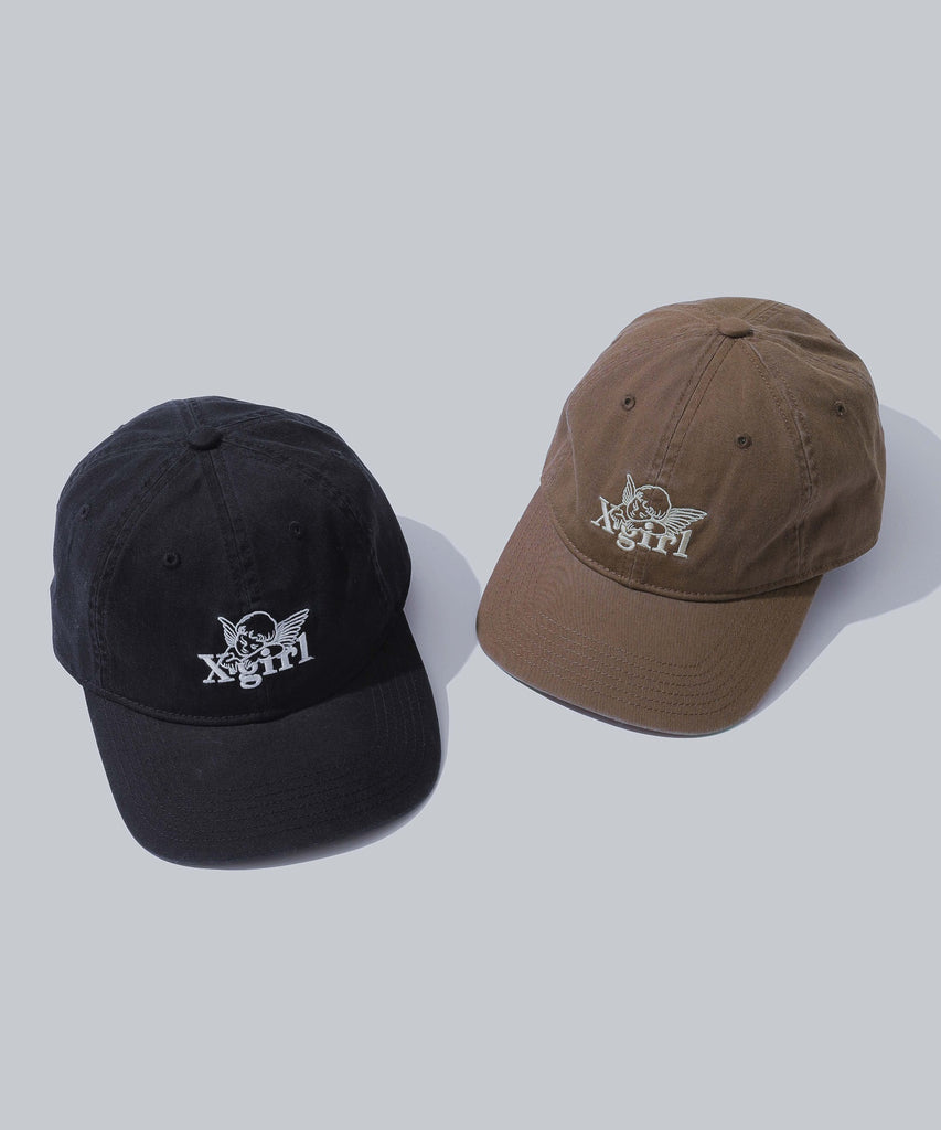 ANGEL EMBROIDERY 6PANEL CAP – calif（カリフ）公式サイト