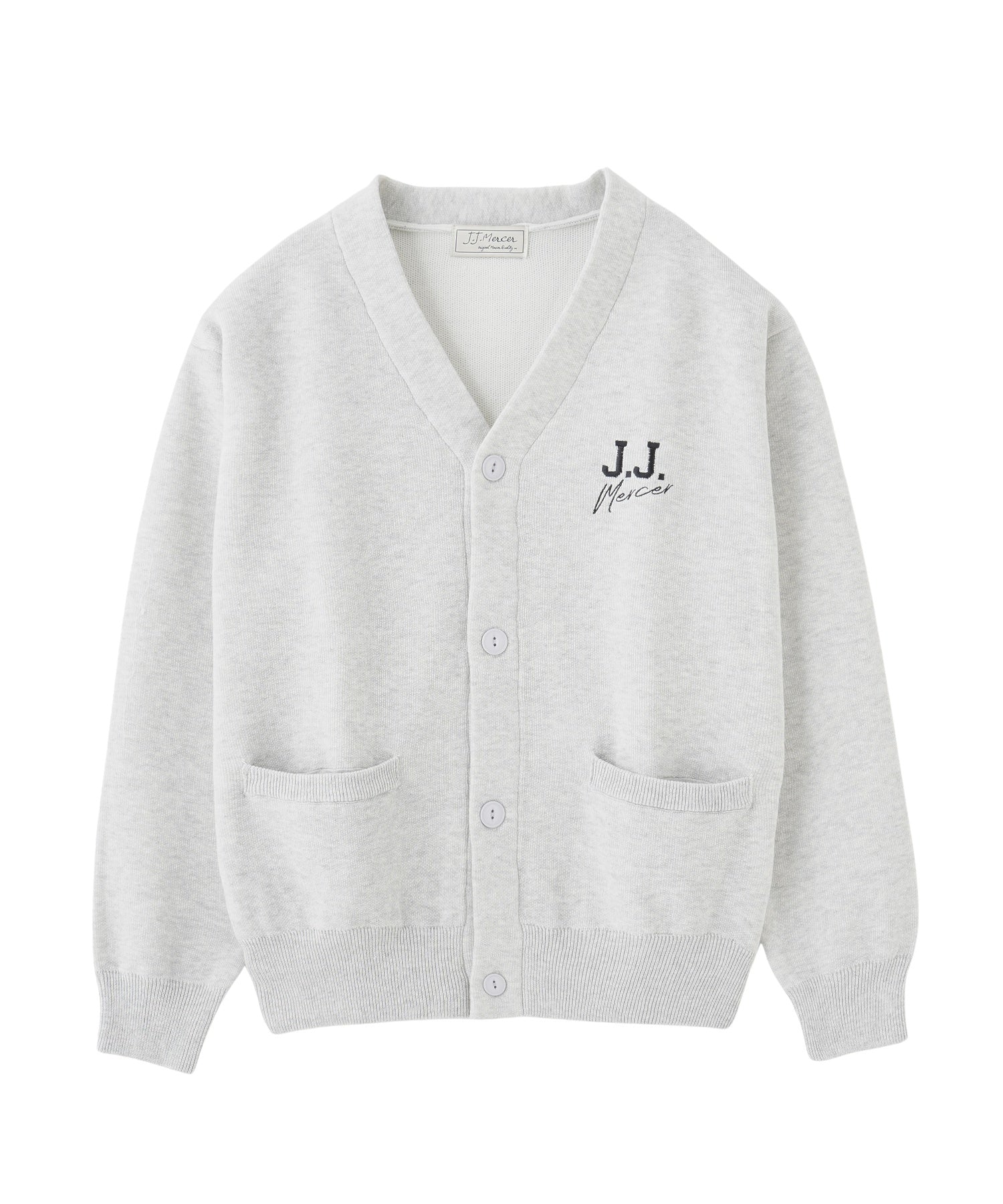 J.J.Mercer/ジェイジェイマーサー/JJMC CARDIGAN/JME-25S02