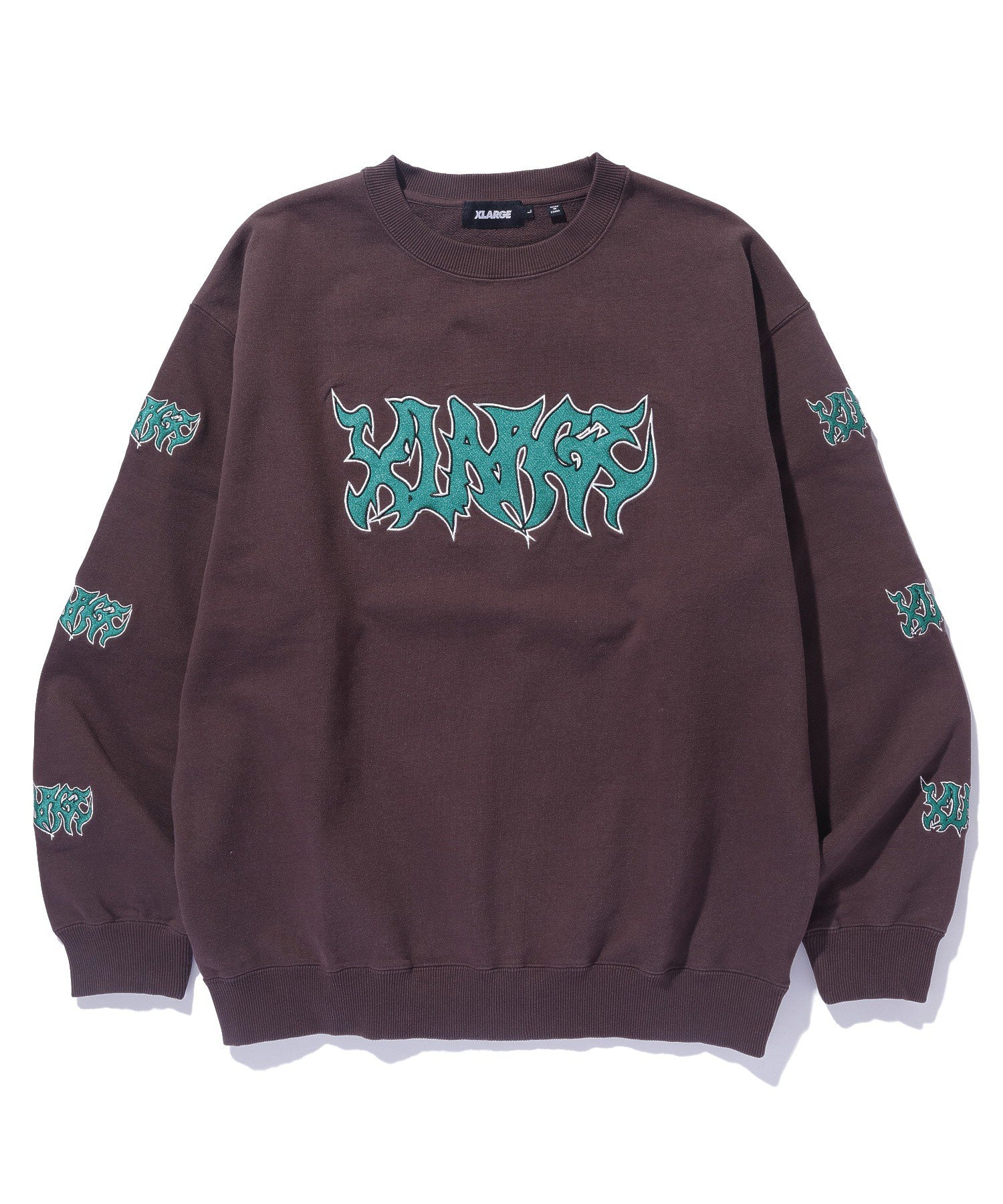 METAL CREWNECK SWEATSHIRT