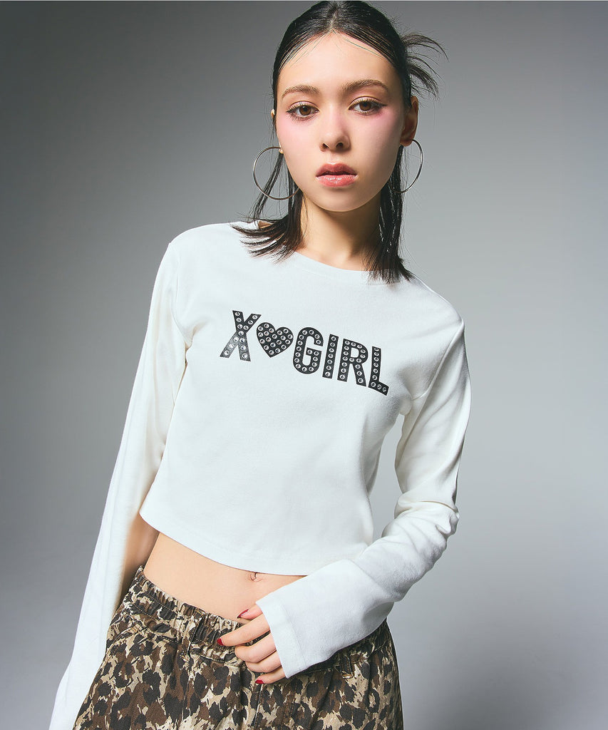 BABYL SHALL I TURN ~TEE Lサイズ　新品 サンドイッチプリントTシャツ(80~130cm)(80cm オフホワイト