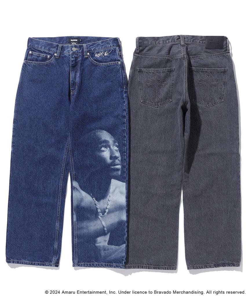 XLARGE×TUPAC DENIM PANTS – calif（カリフ）公式サイト