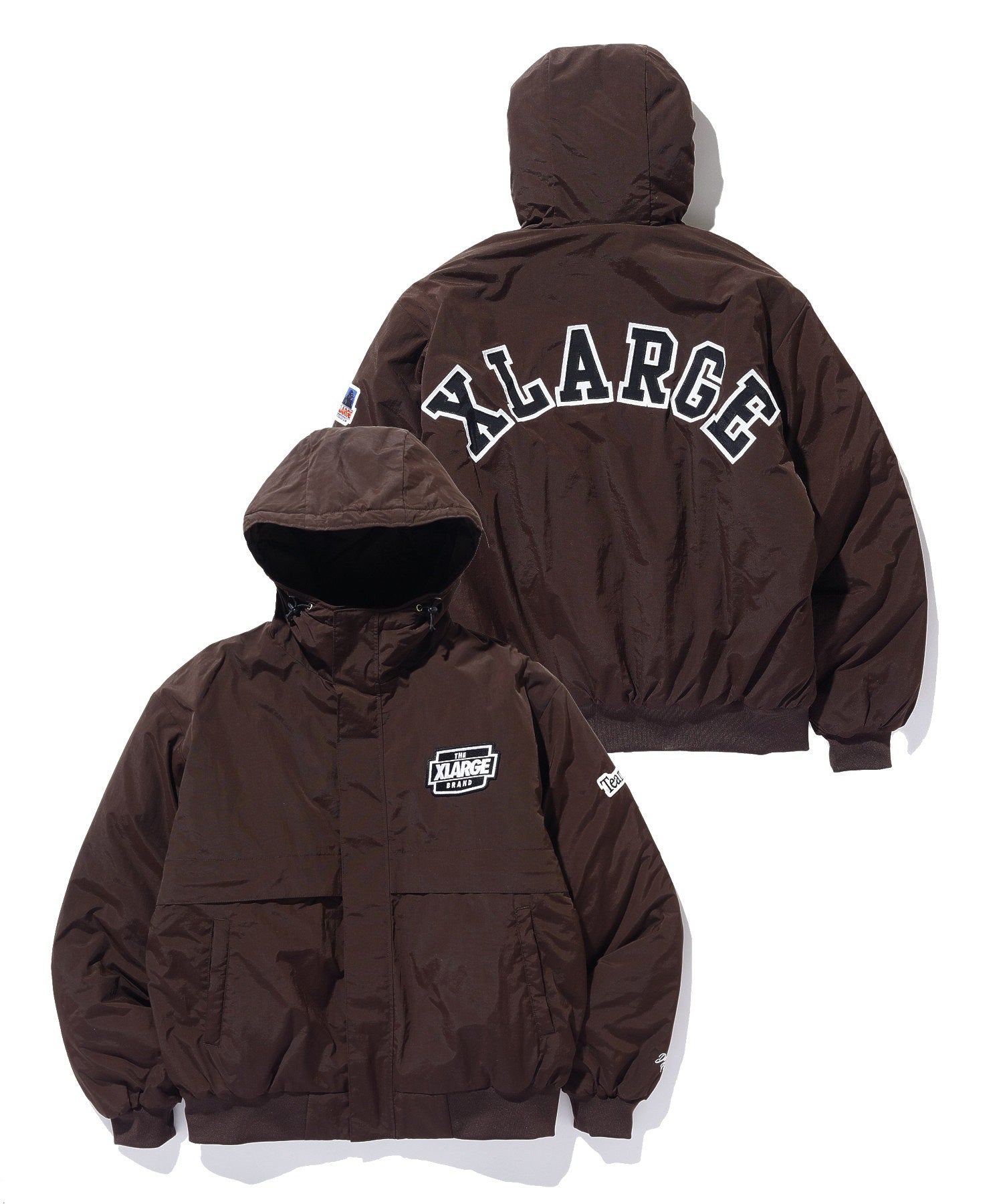 NYLON PUFFER JACKET